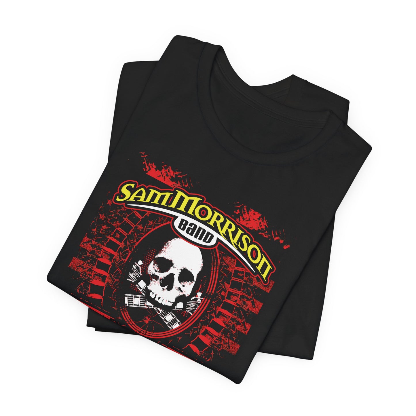 Skull Guitar Unisex Tee - "Dig It Or Don't" Album Artwork