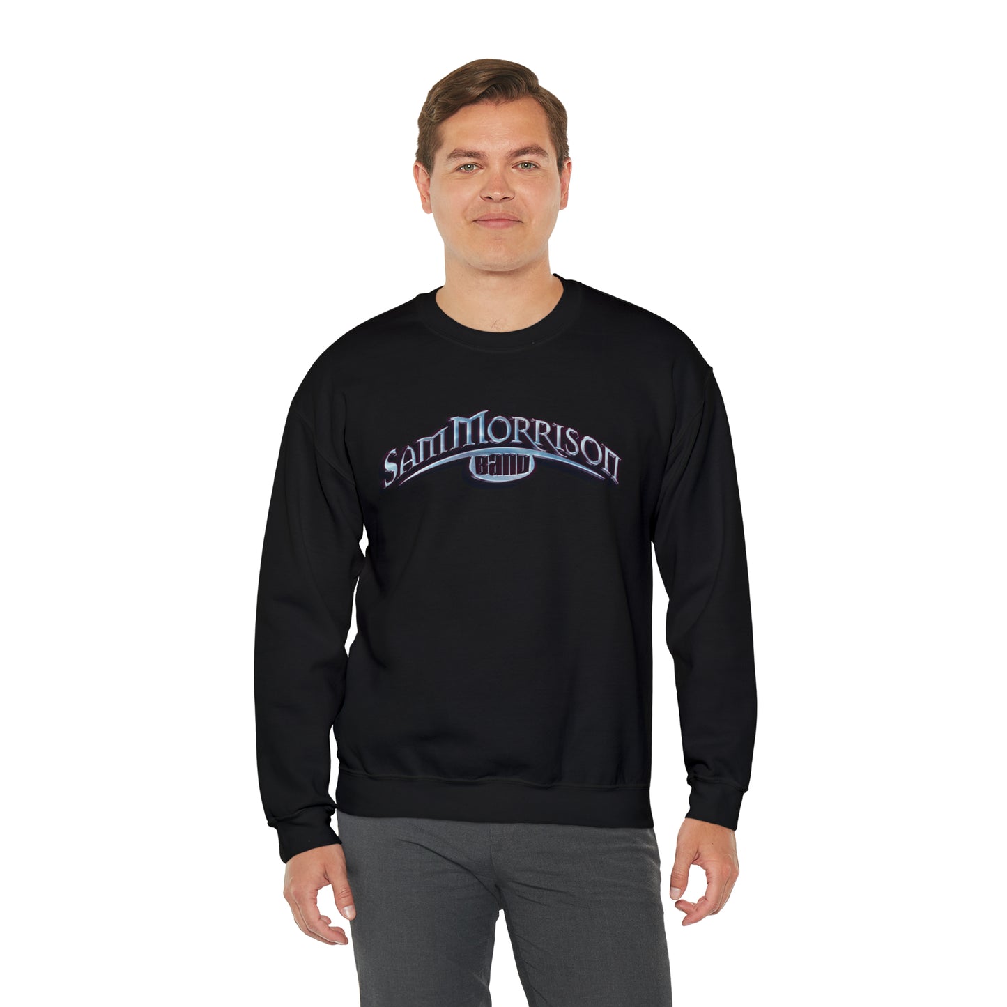 SMB Christmas Logo Crewneck Sweatshirt
