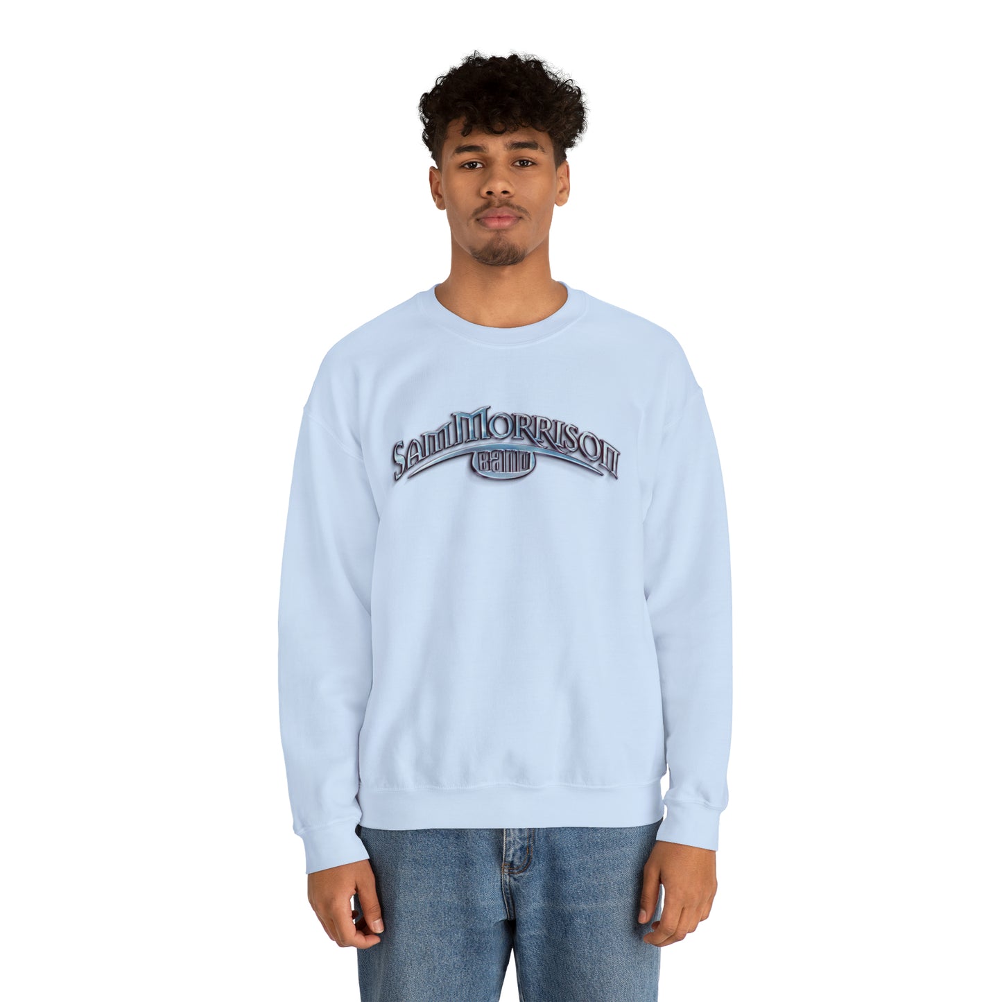 SMB Christmas Logo Crewneck Sweatshirt