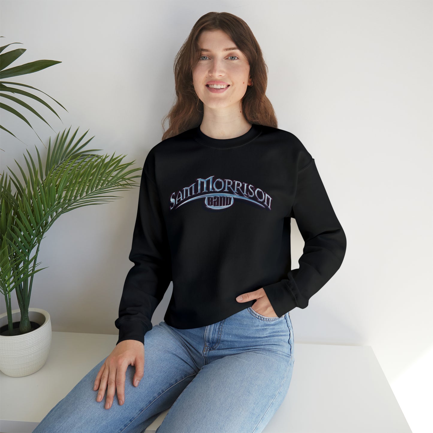 SMB Christmas Logo Crewneck Sweatshirt