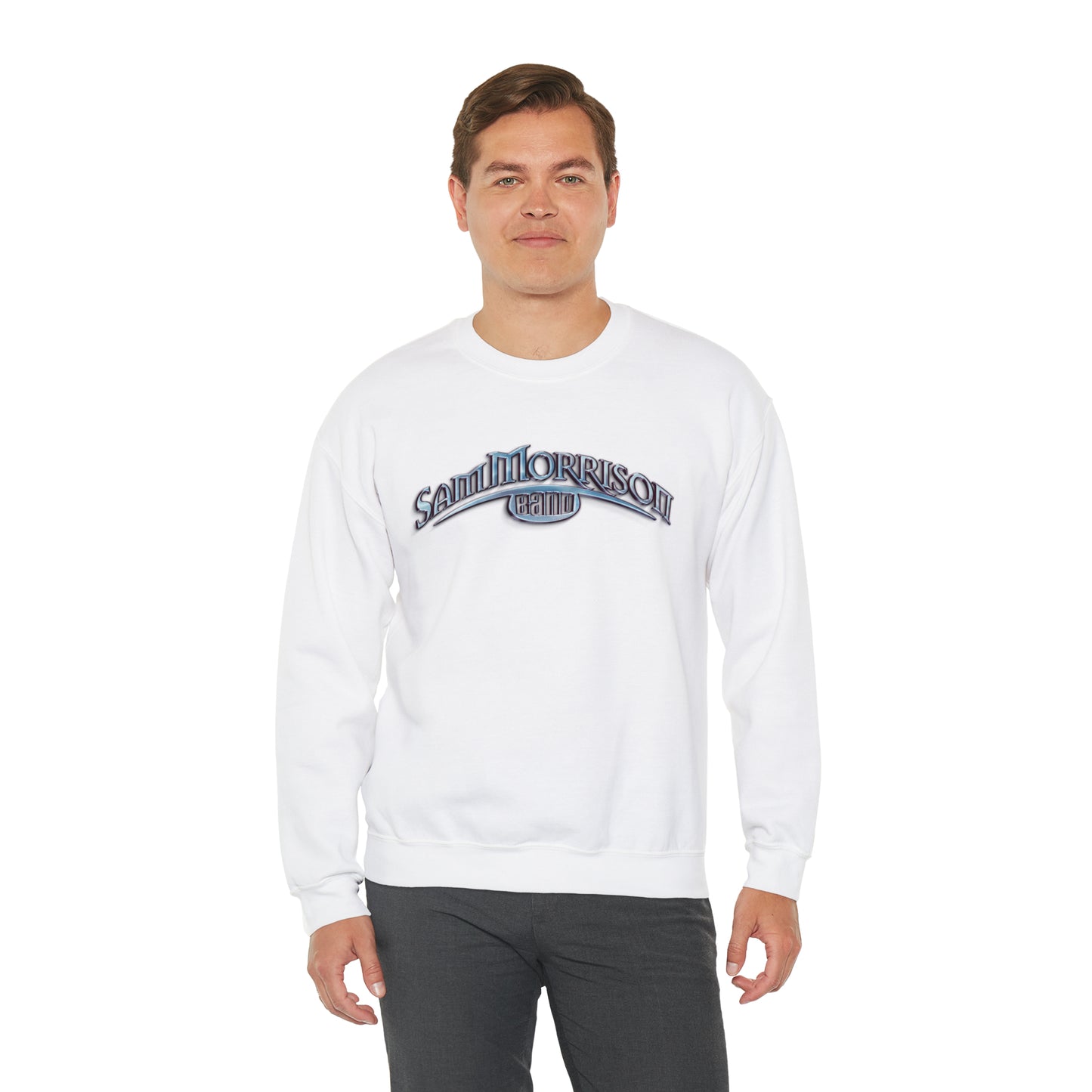 SMB Christmas Logo Crewneck Sweatshirt