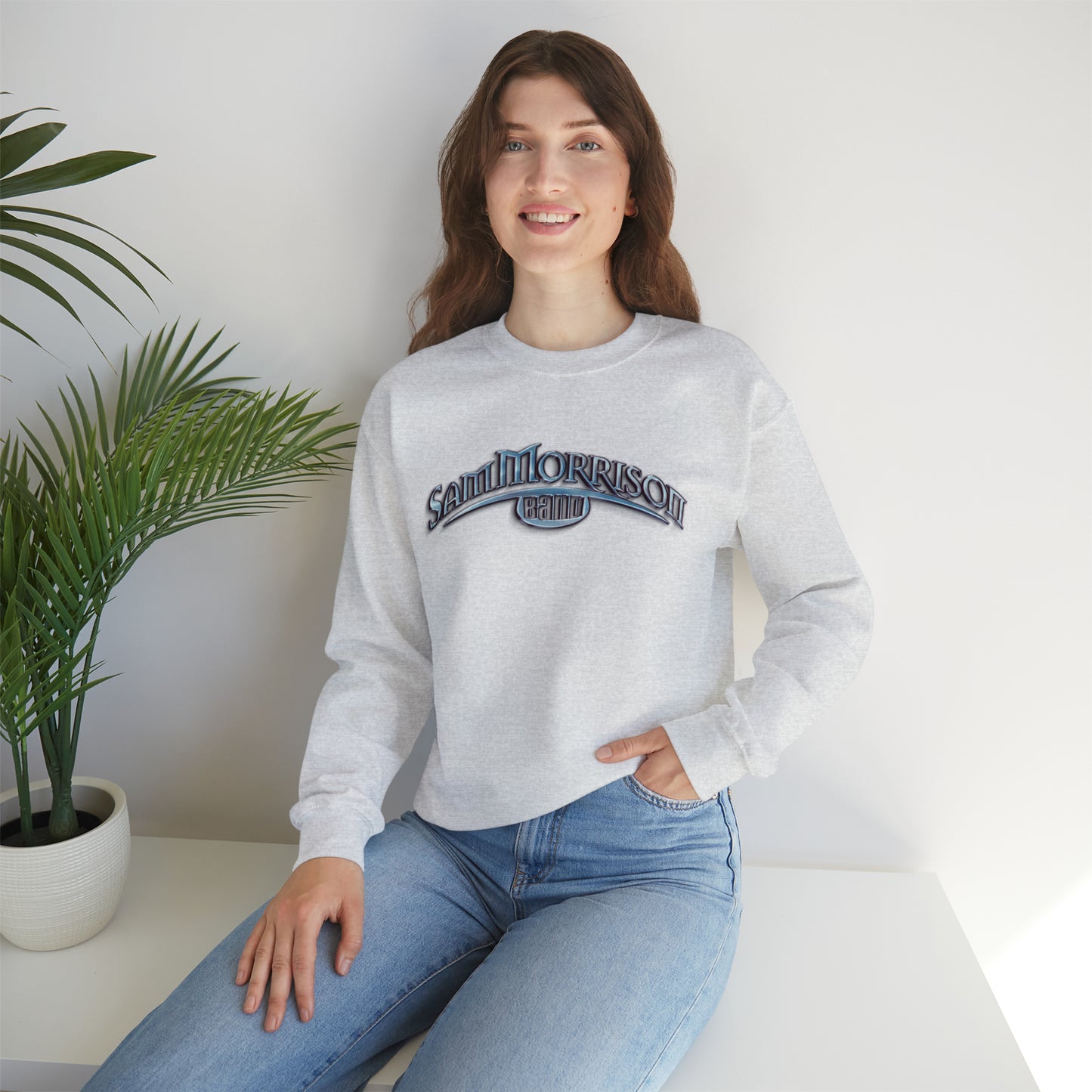 SMB Christmas Logo Crewneck Sweatshirt