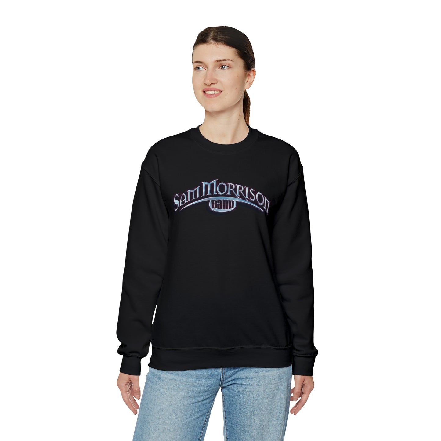 SMB Christmas Logo Crewneck Sweatshirt
