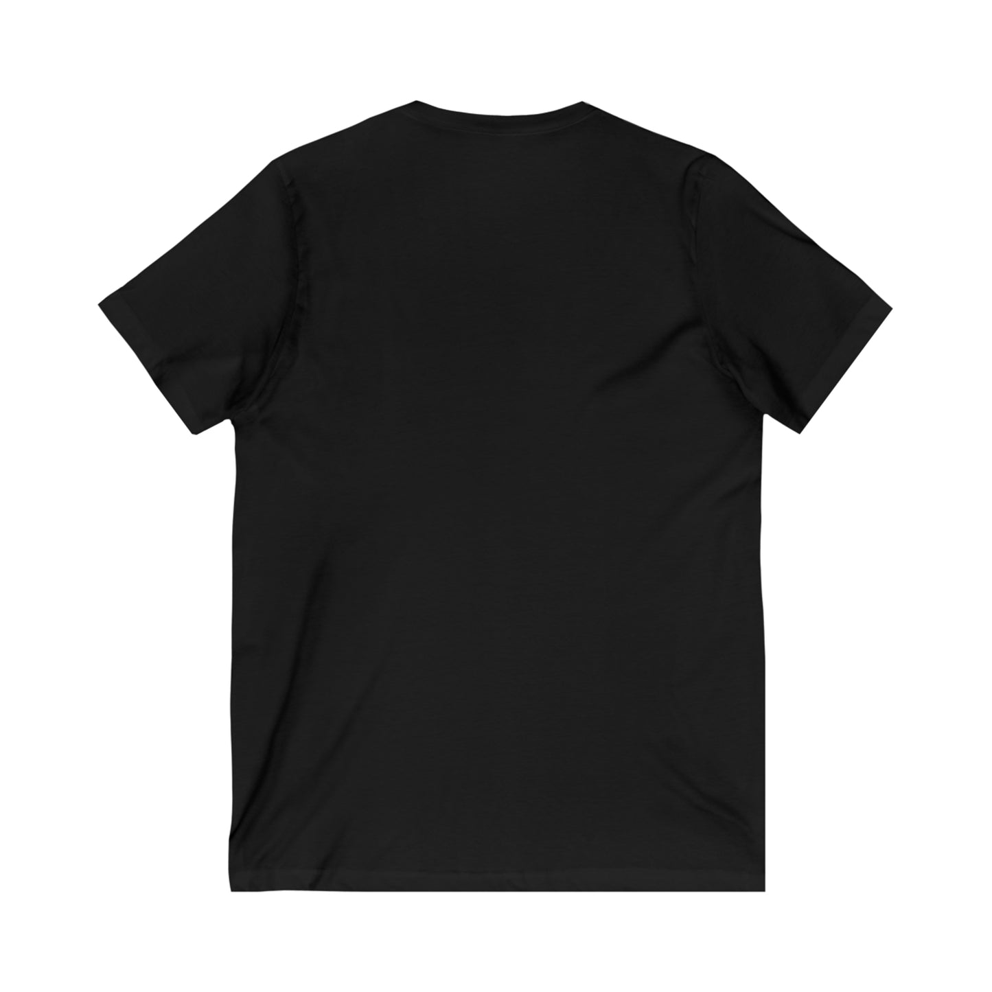Womens Short Sleeve V-Neck "Unfinished Business" Tee