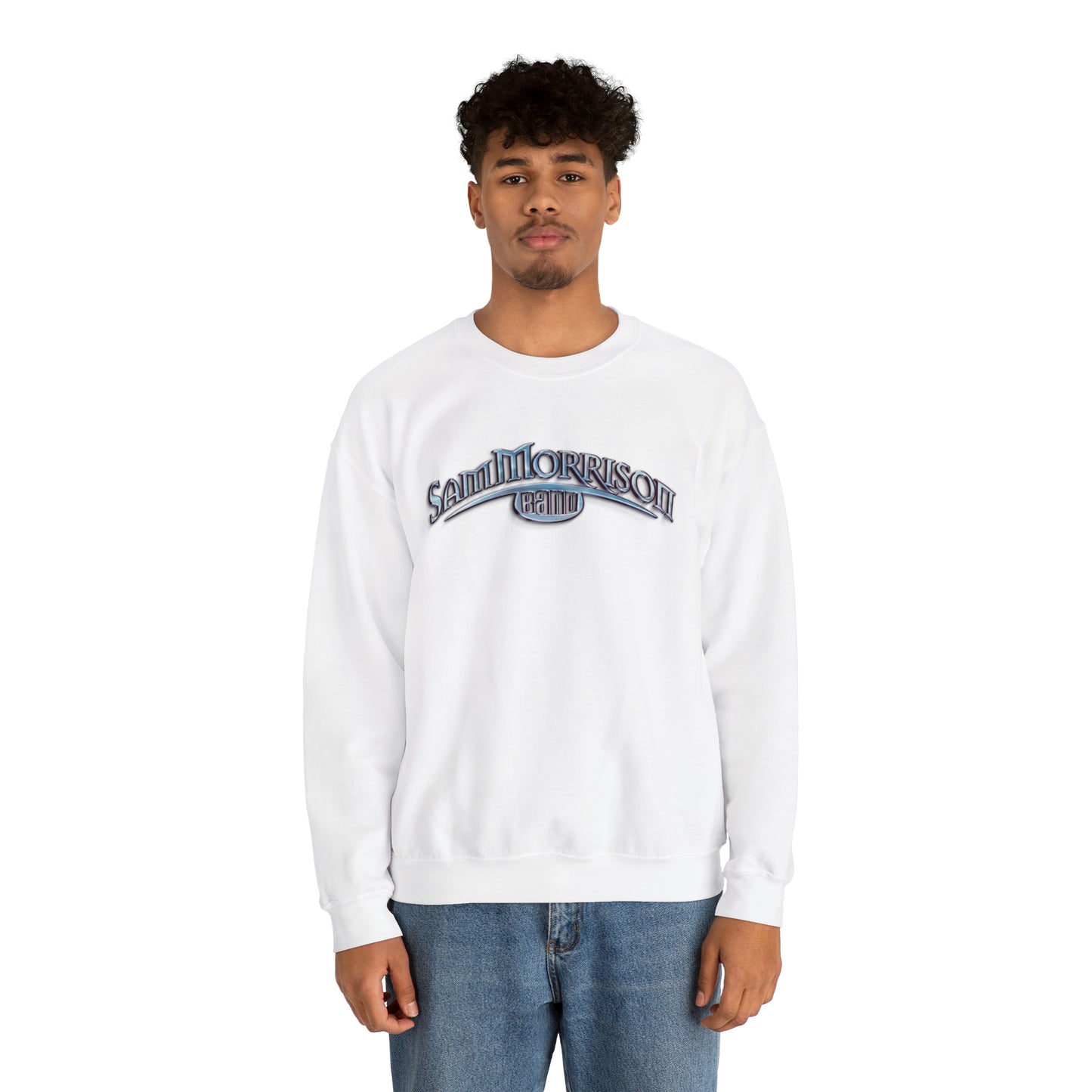 SMB Christmas Logo Crewneck Sweatshirt