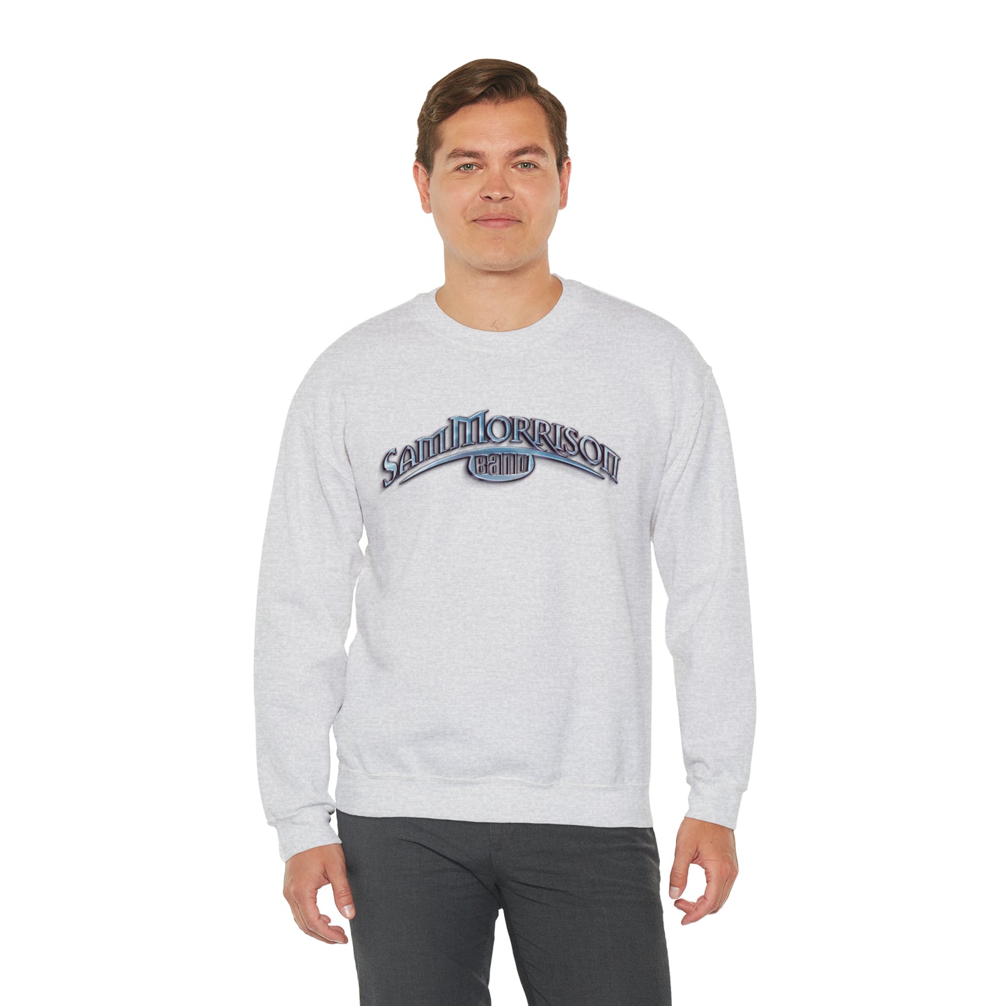 SMB Christmas Logo Crewneck Sweatshirt