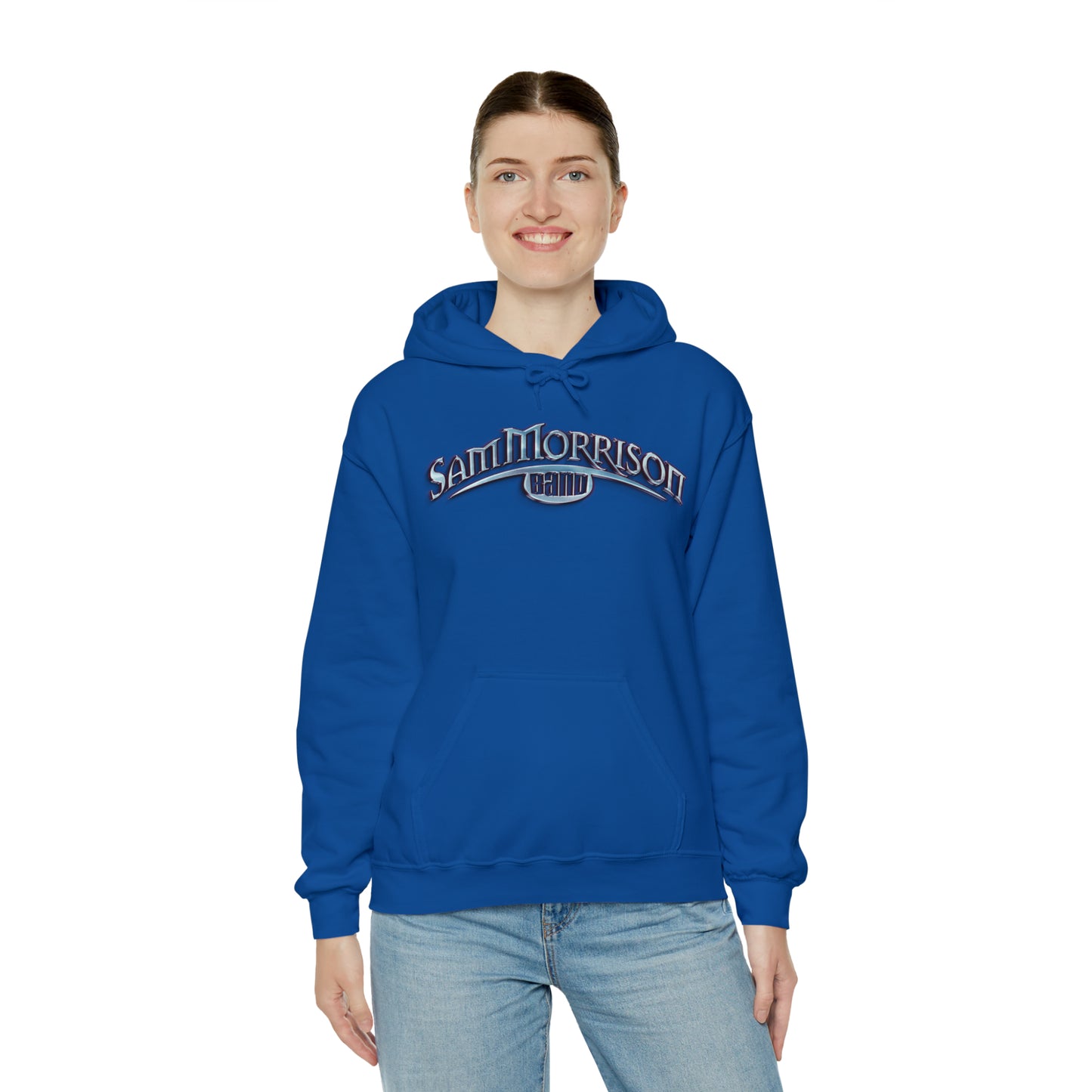 Sam Morrison Band Christmas Logo Hoodie