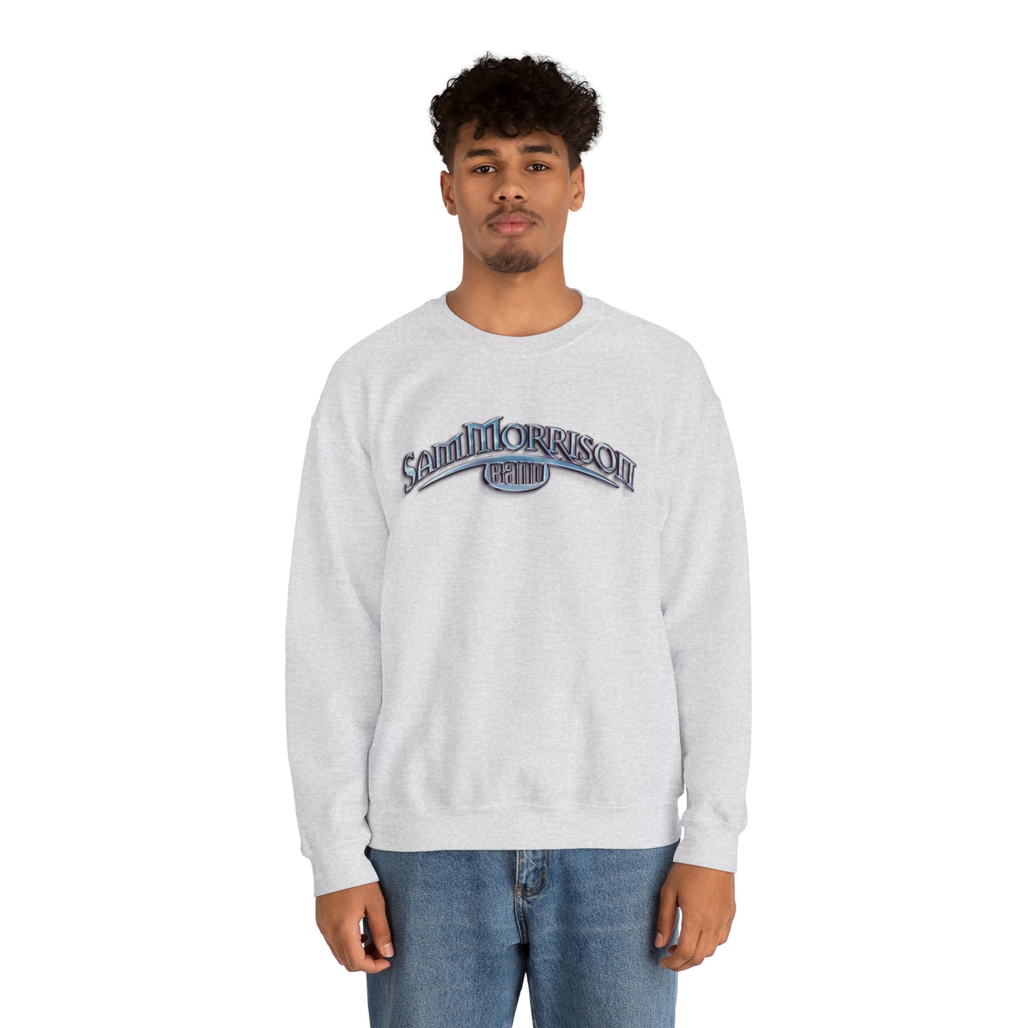 SMB Christmas Logo Crewneck Sweatshirt