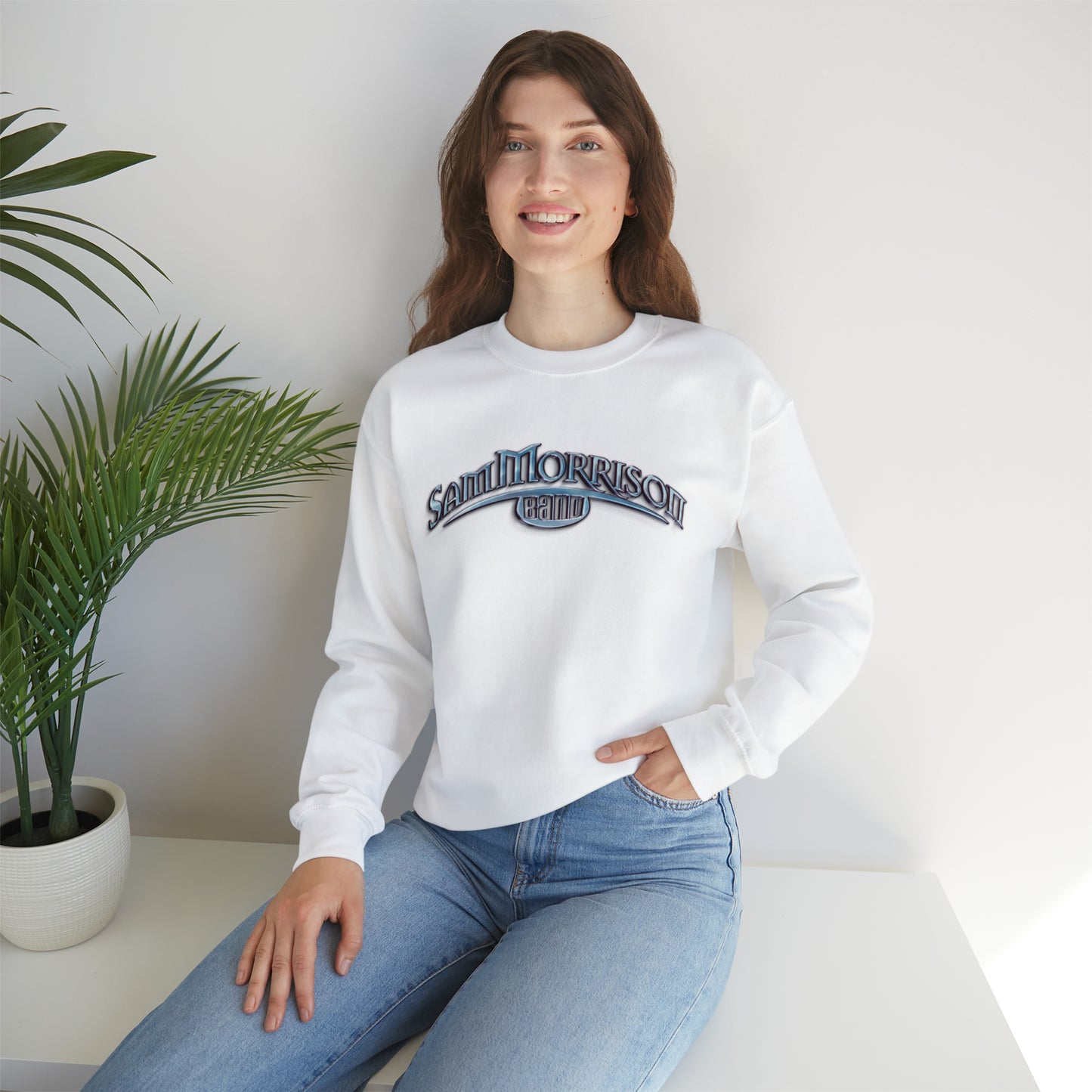 SMB Christmas Logo Crewneck Sweatshirt