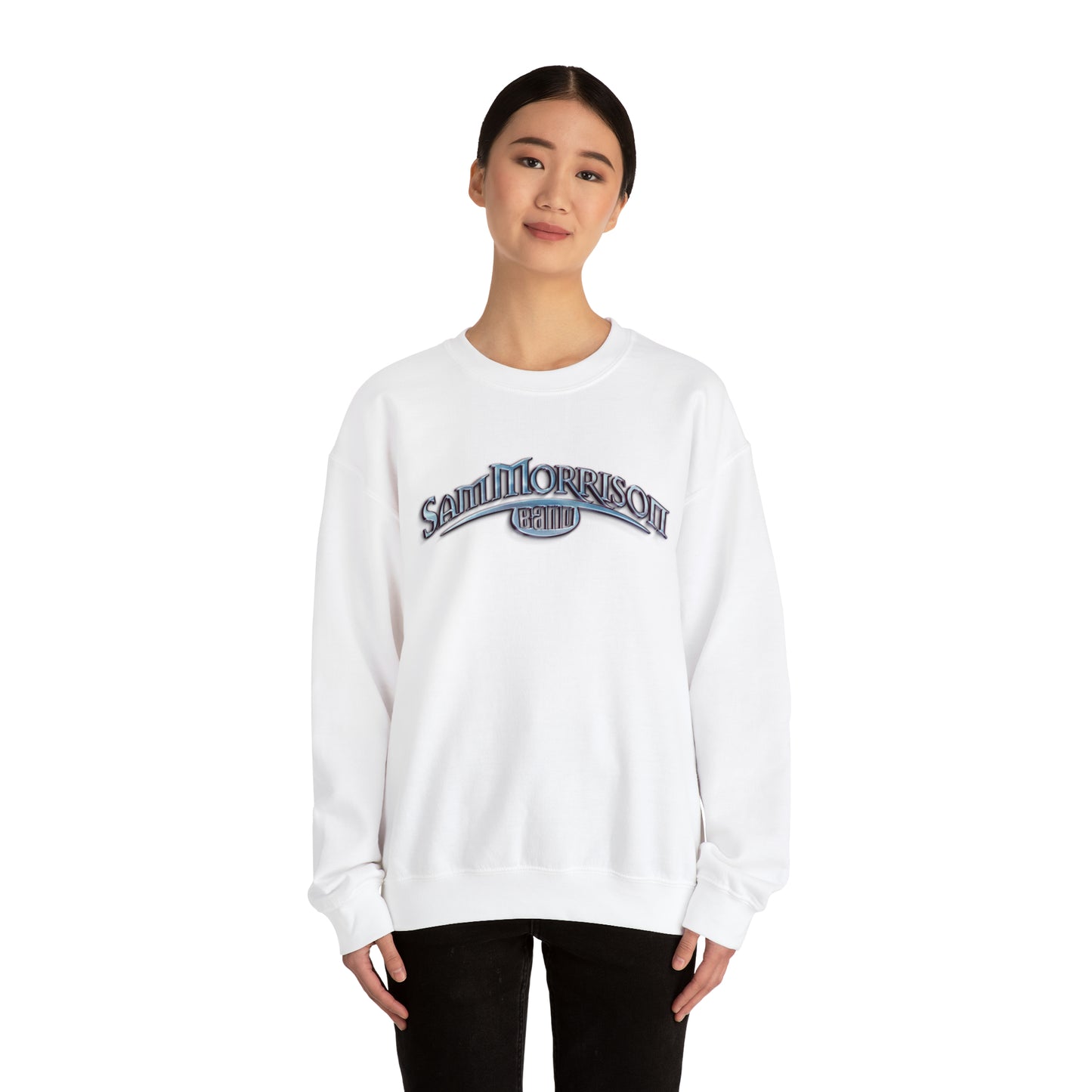 SMB Christmas Logo Crewneck Sweatshirt