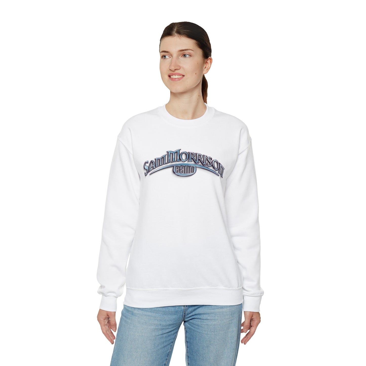 SMB Christmas Logo Crewneck Sweatshirt