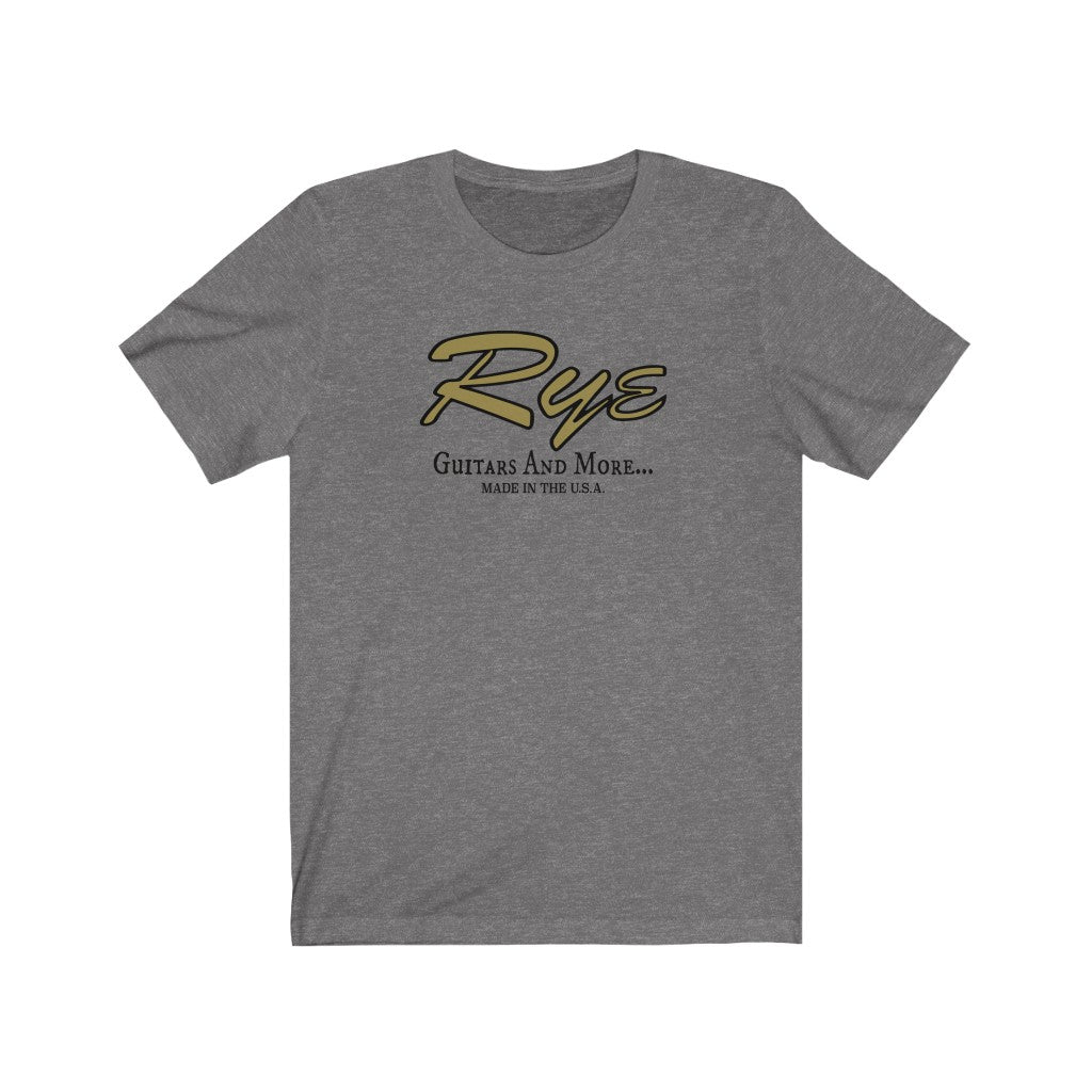 Rye Guitars - Short Sleeve Tee