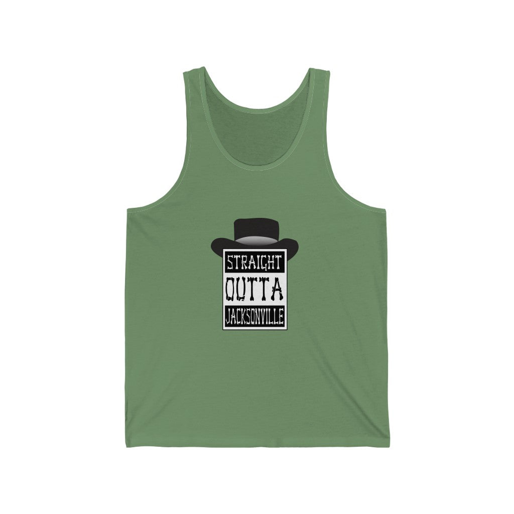 Straight Outta Jacksonville - Unisex Jersey Tank
