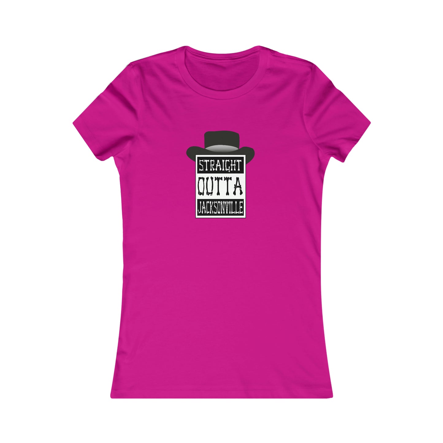 Straight Outta Jacksonville - Women's Favorite Tee