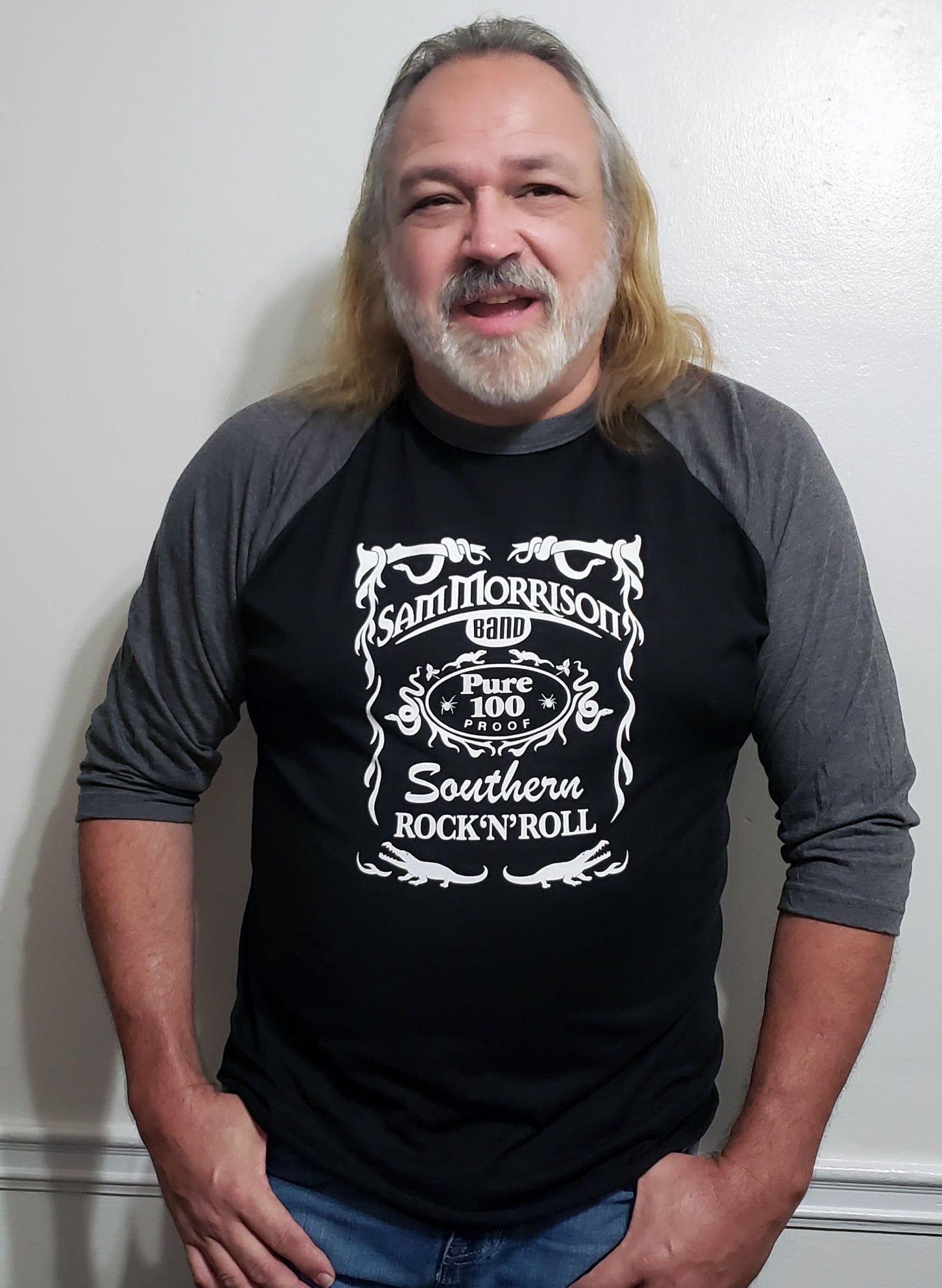 SMB - Baseball T with Swamp Logo