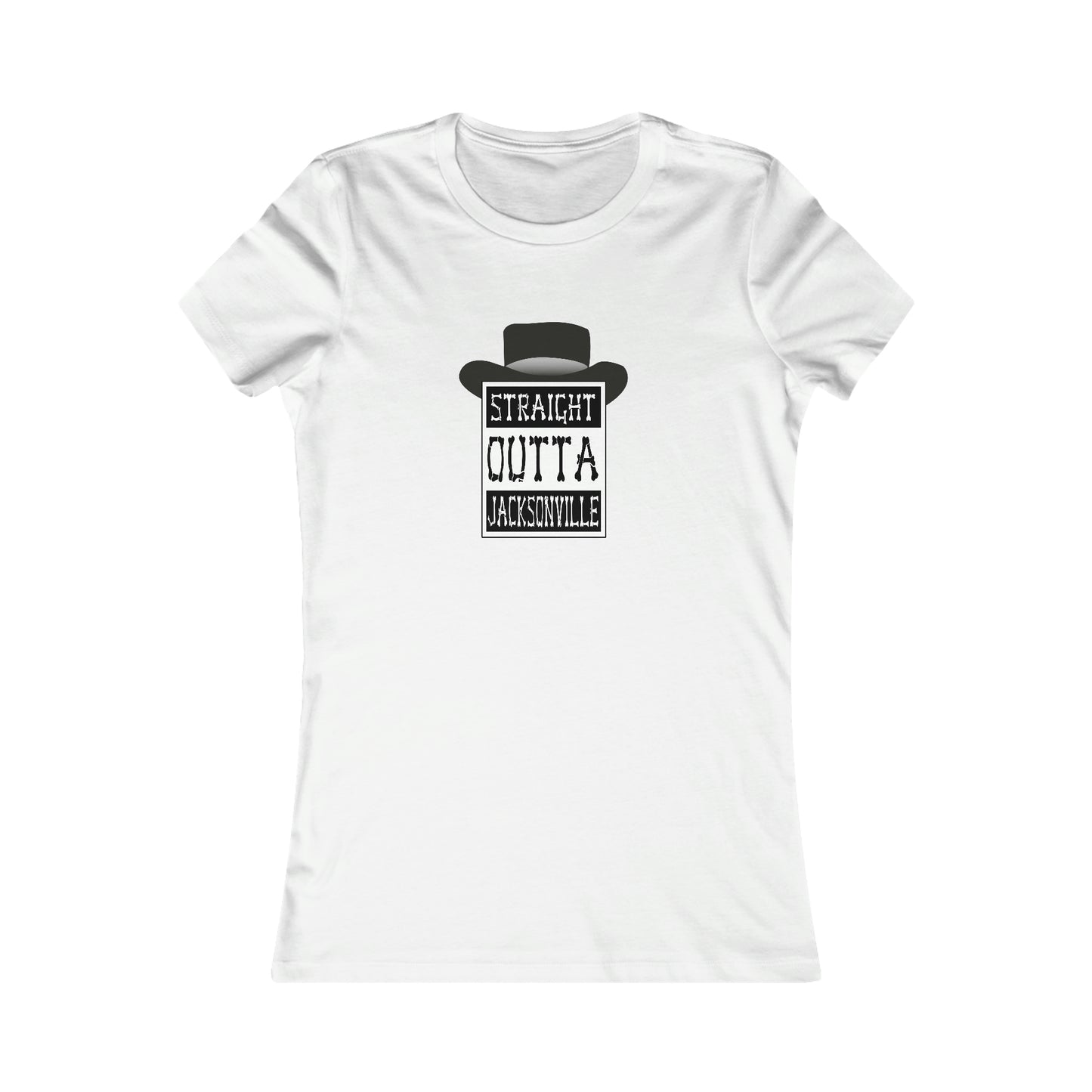 Straight Outta Jacksonville - Women's Favorite Tee