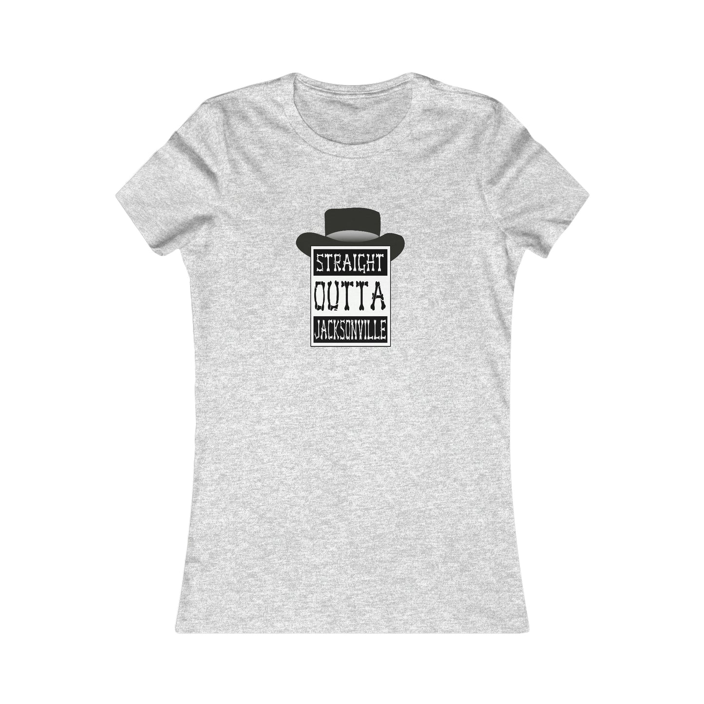 Straight Outta Jacksonville - Women's Favorite Tee