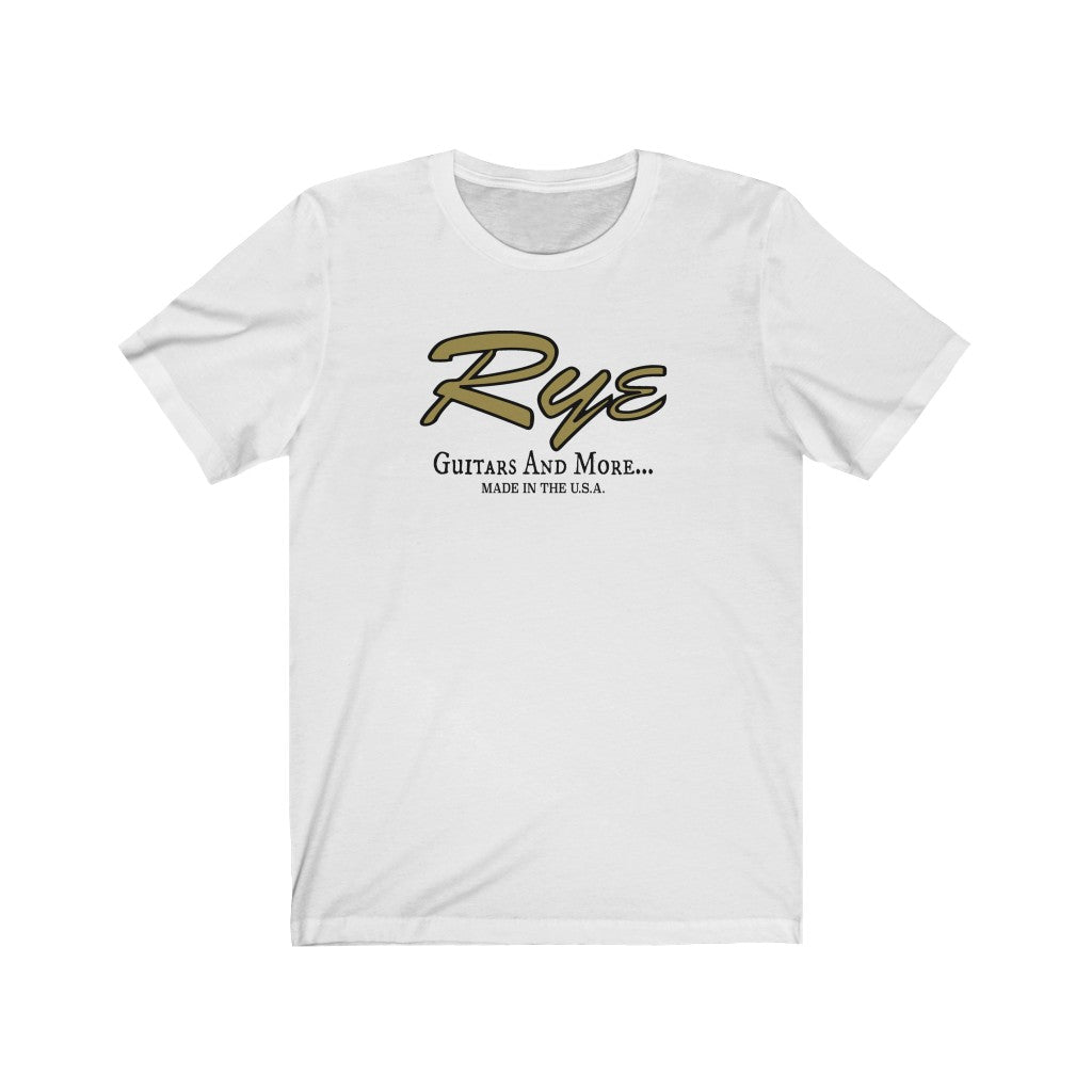 Rye Guitars - Short Sleeve Tee