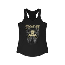 Load image into Gallery viewer, 100 Proof Dueling Guitar Women&#39;s Racerback Tank