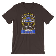 Load image into Gallery viewer, &quot;Chase My Blues With the Whiskey&quot;  T-Shirt
