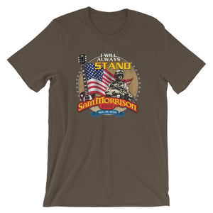 Sam Morrison Band - Stand Short-Sleeve Unisex T-Shirt