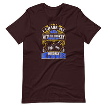 Load image into Gallery viewer, &quot;Chase My Blues With the Whiskey&quot;  T-Shirt