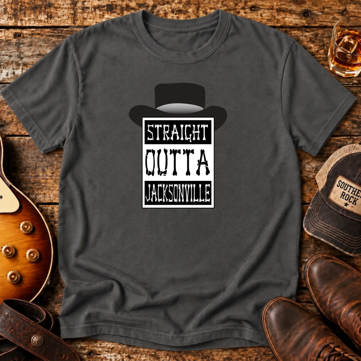 Straight Outta Jacksonville Unisex Tee