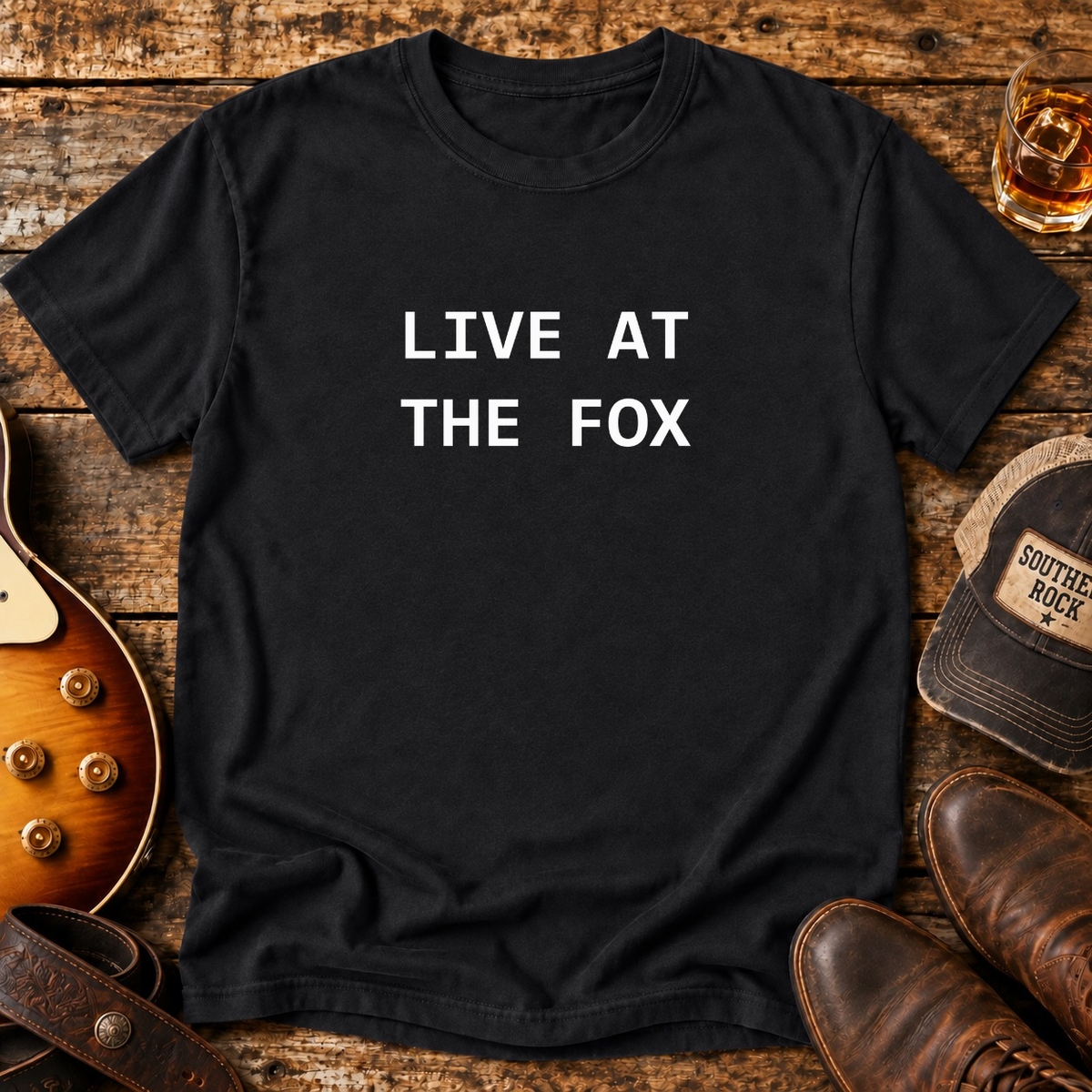 "Live At The Fox" Tee