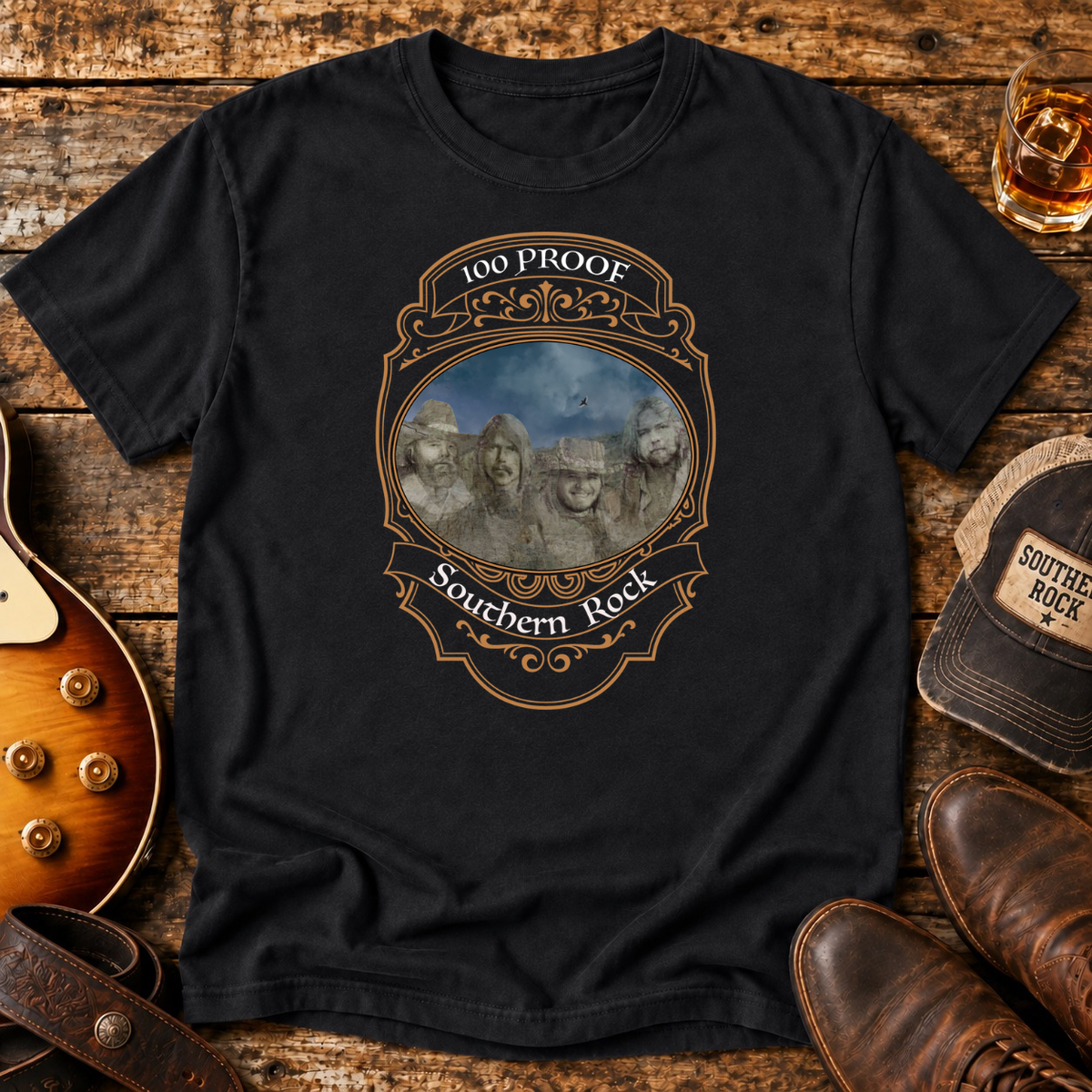 Southern ROCK ...Mt. Dixie! Unisex Tee