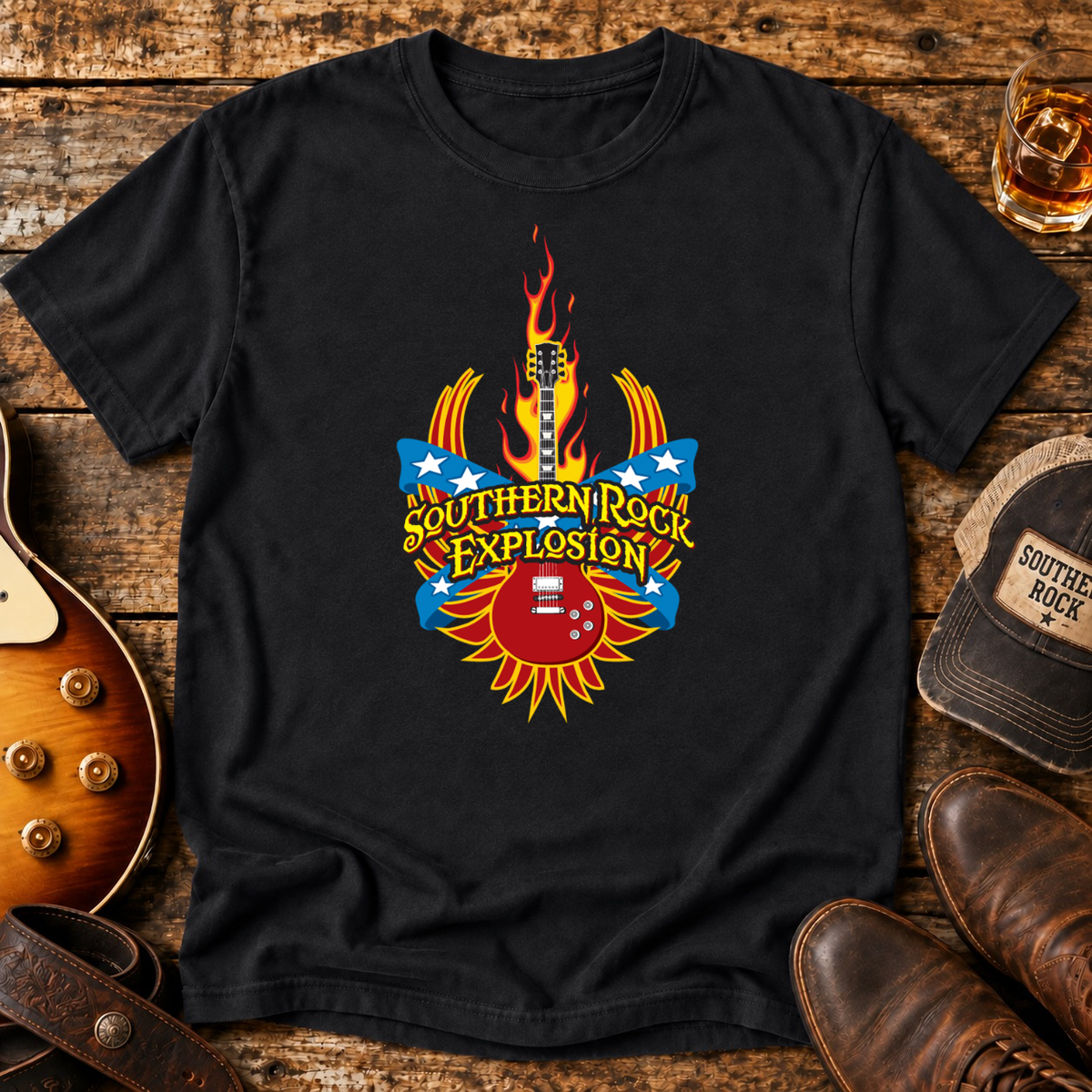 Southern Rock Explosion T-Shirt