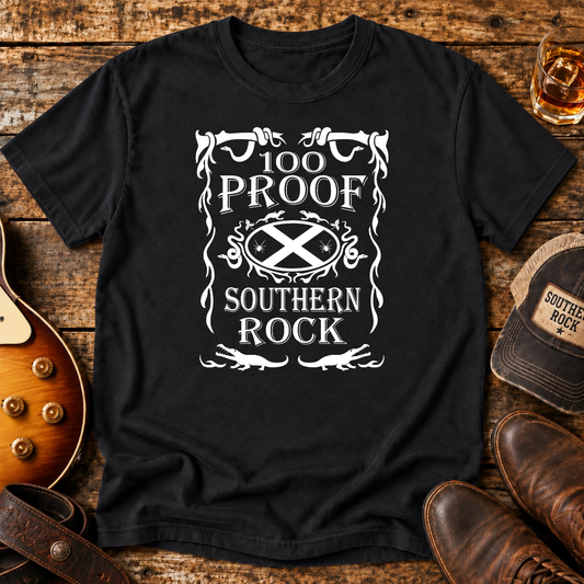 100 Proof Southern Rock Tee