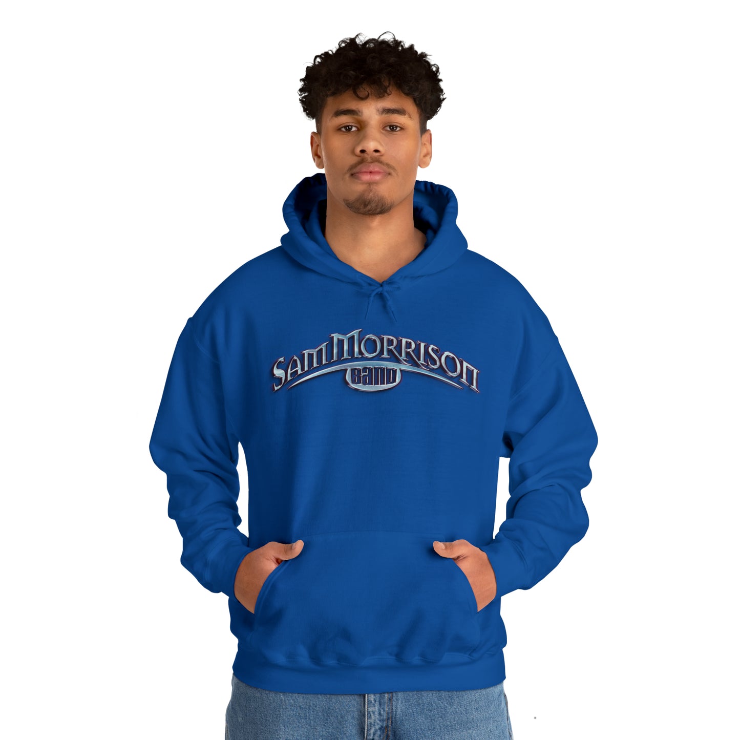 Sam Morrison Band Christmas Logo Hoodie