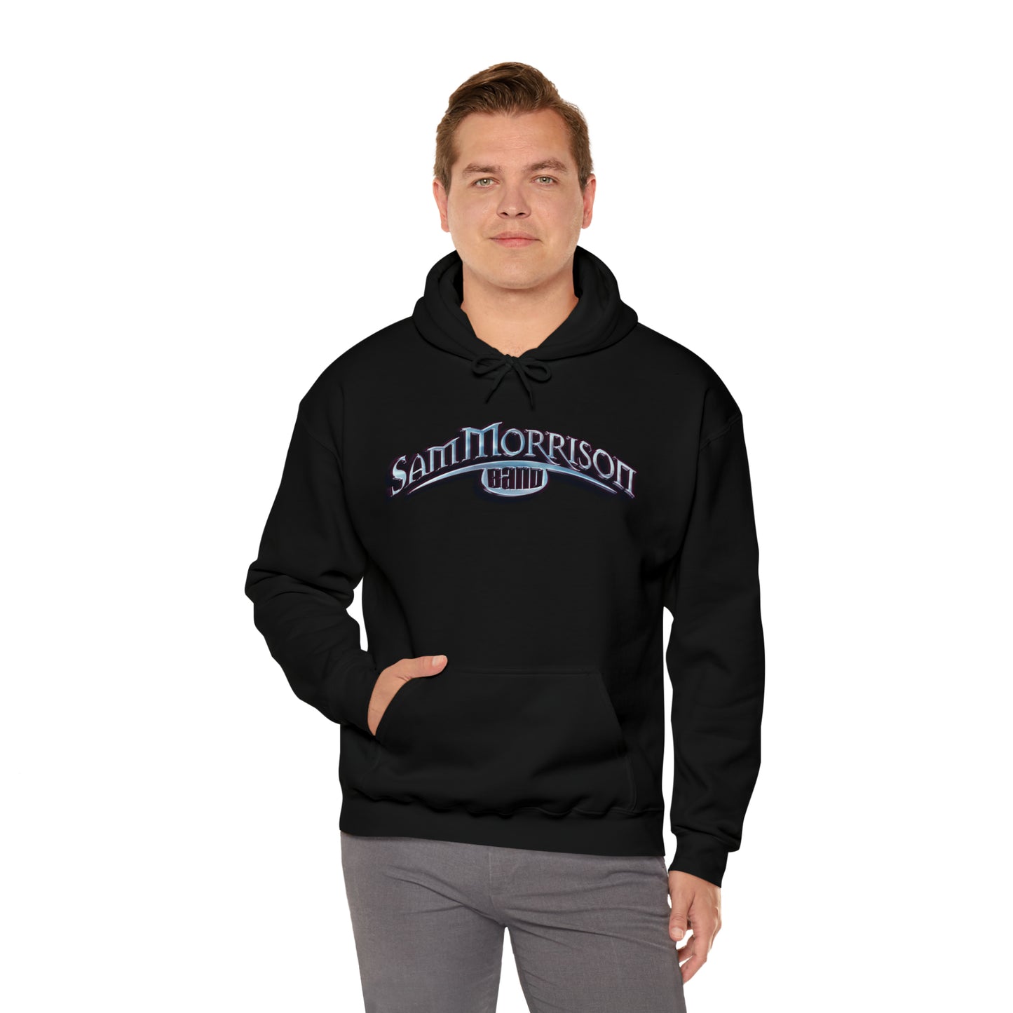 Sam Morrison Band Christmas Logo Hoodie