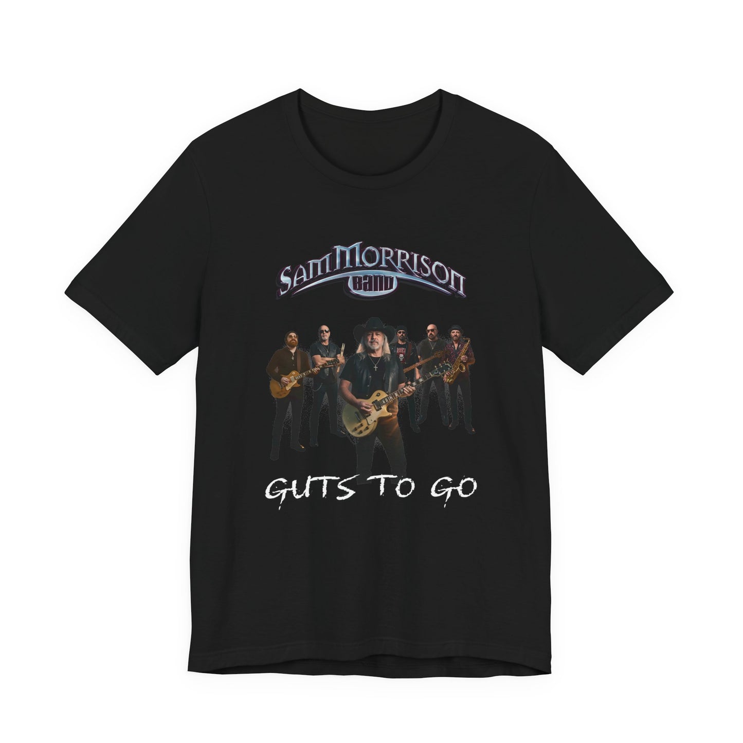Sam Morrison Band "Guts to Go" Tee