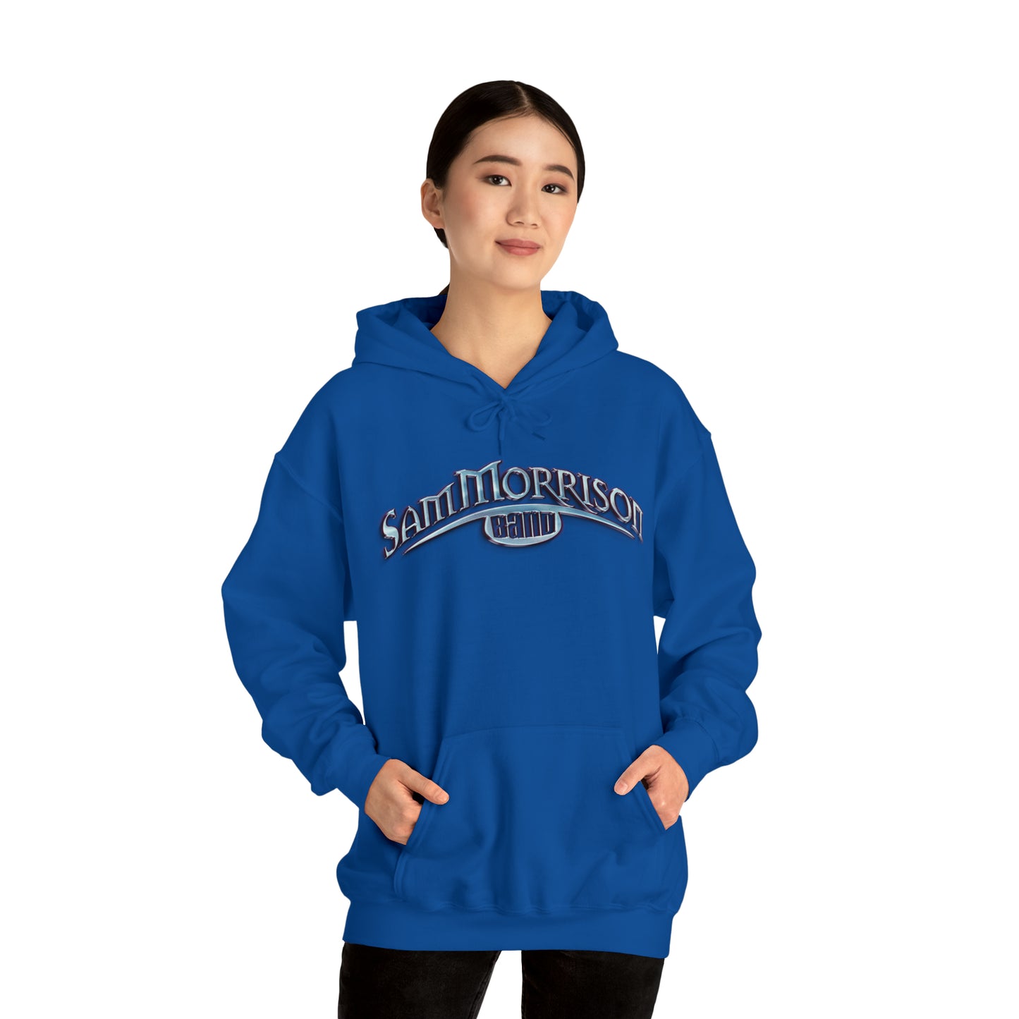 Sam Morrison Band Christmas Logo Hoodie