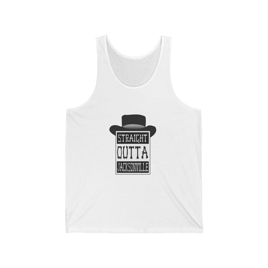 Straight Outta Jacksonville - Unisex Jersey Tank
