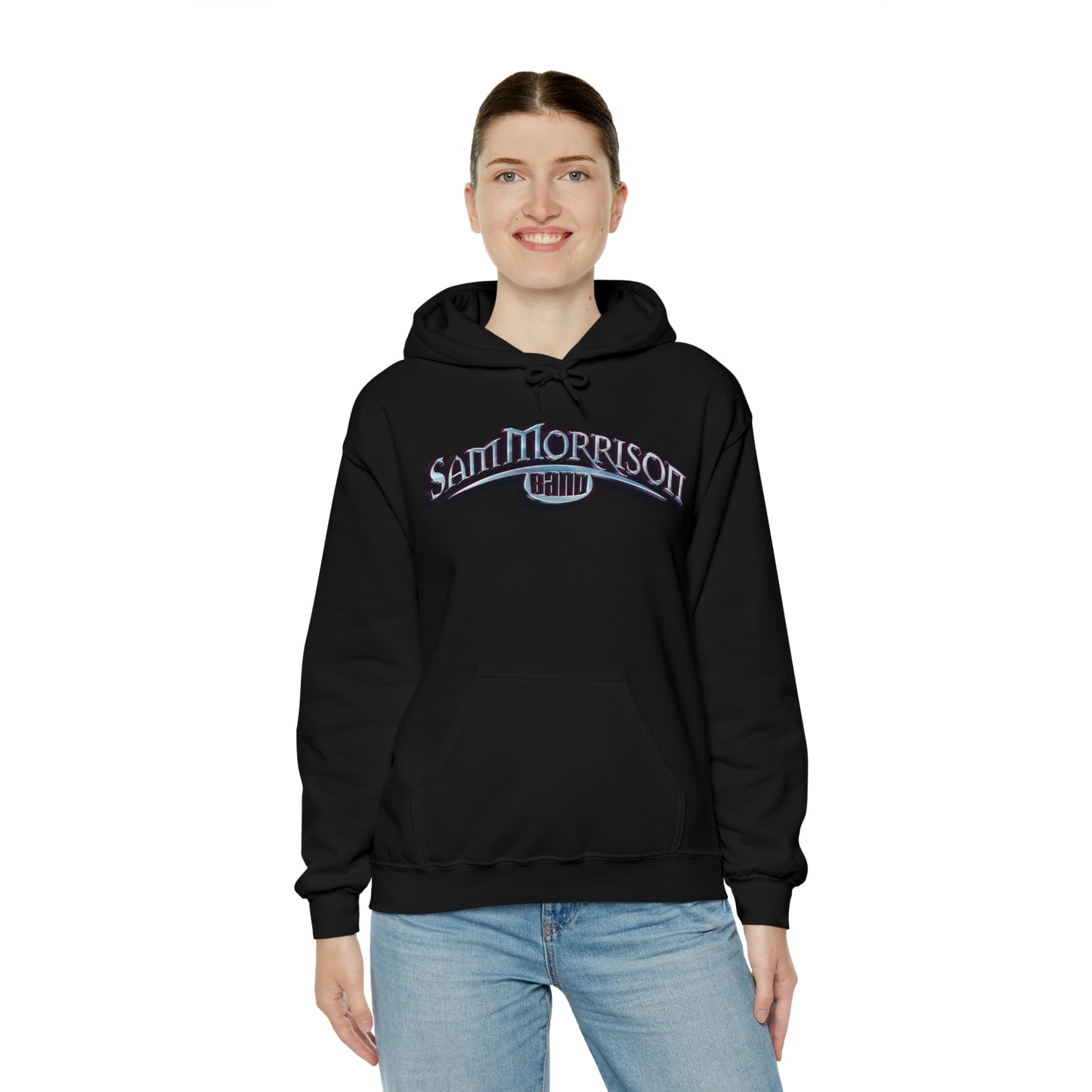 Sam Morrison Band Christmas Logo Hoodie