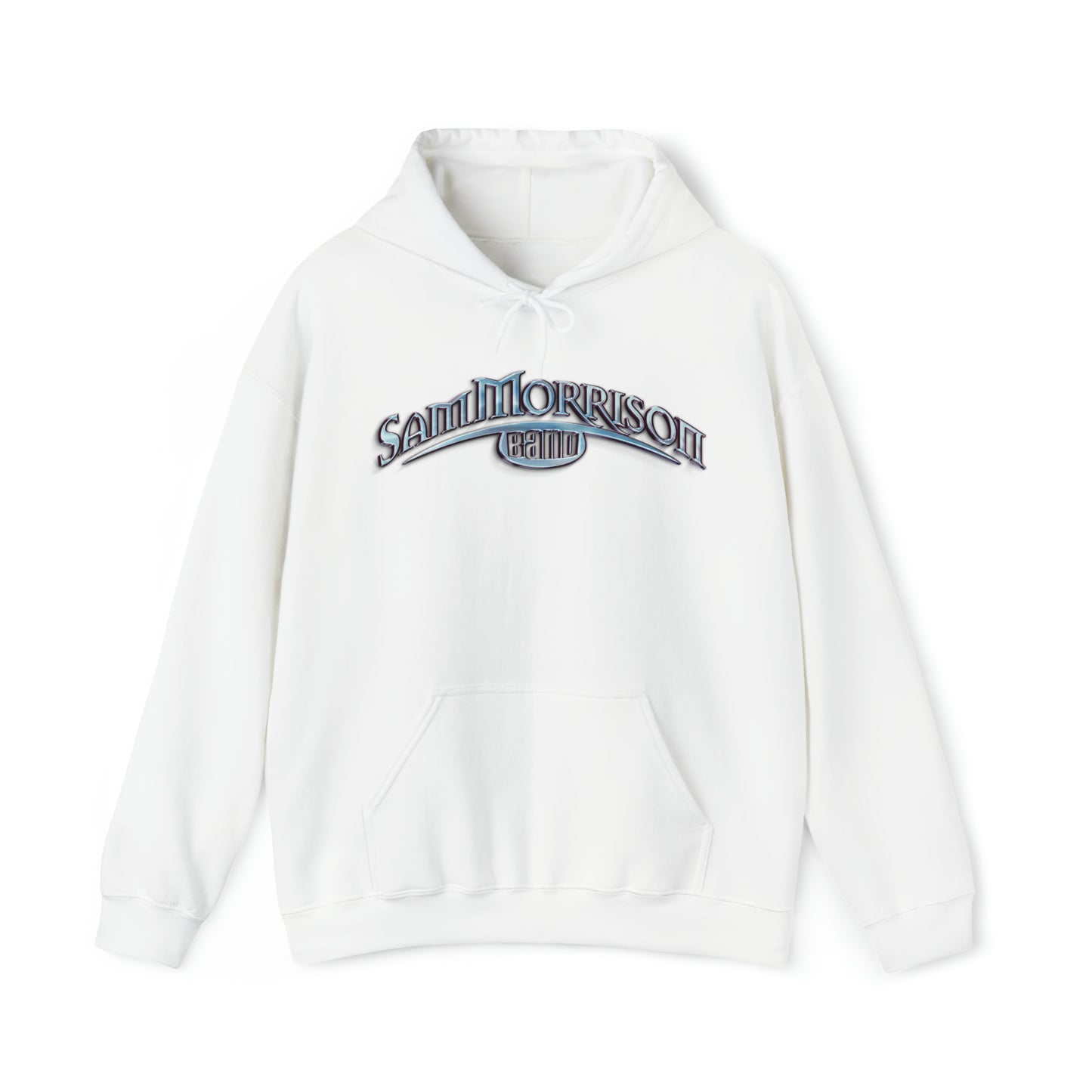 Sam Morrison Band Christmas Logo Hoodie