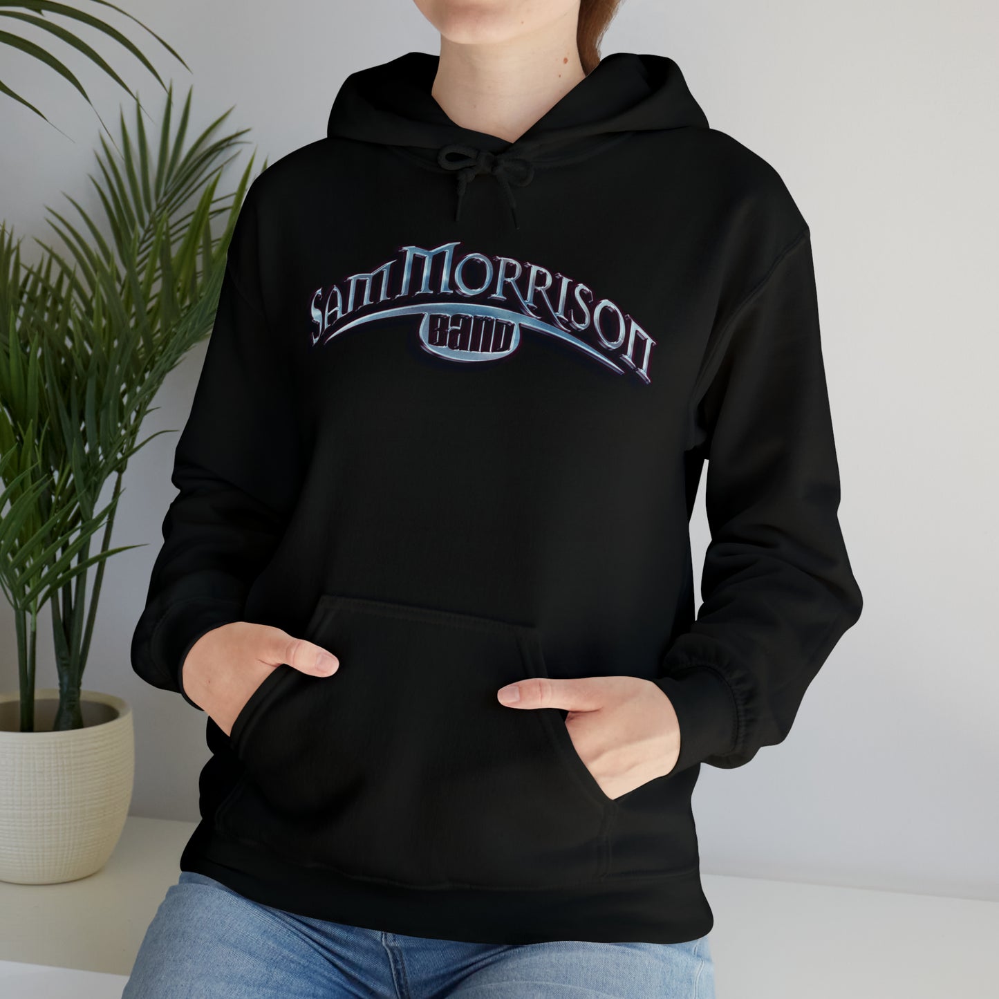 Sam Morrison Band Christmas Logo Hoodie