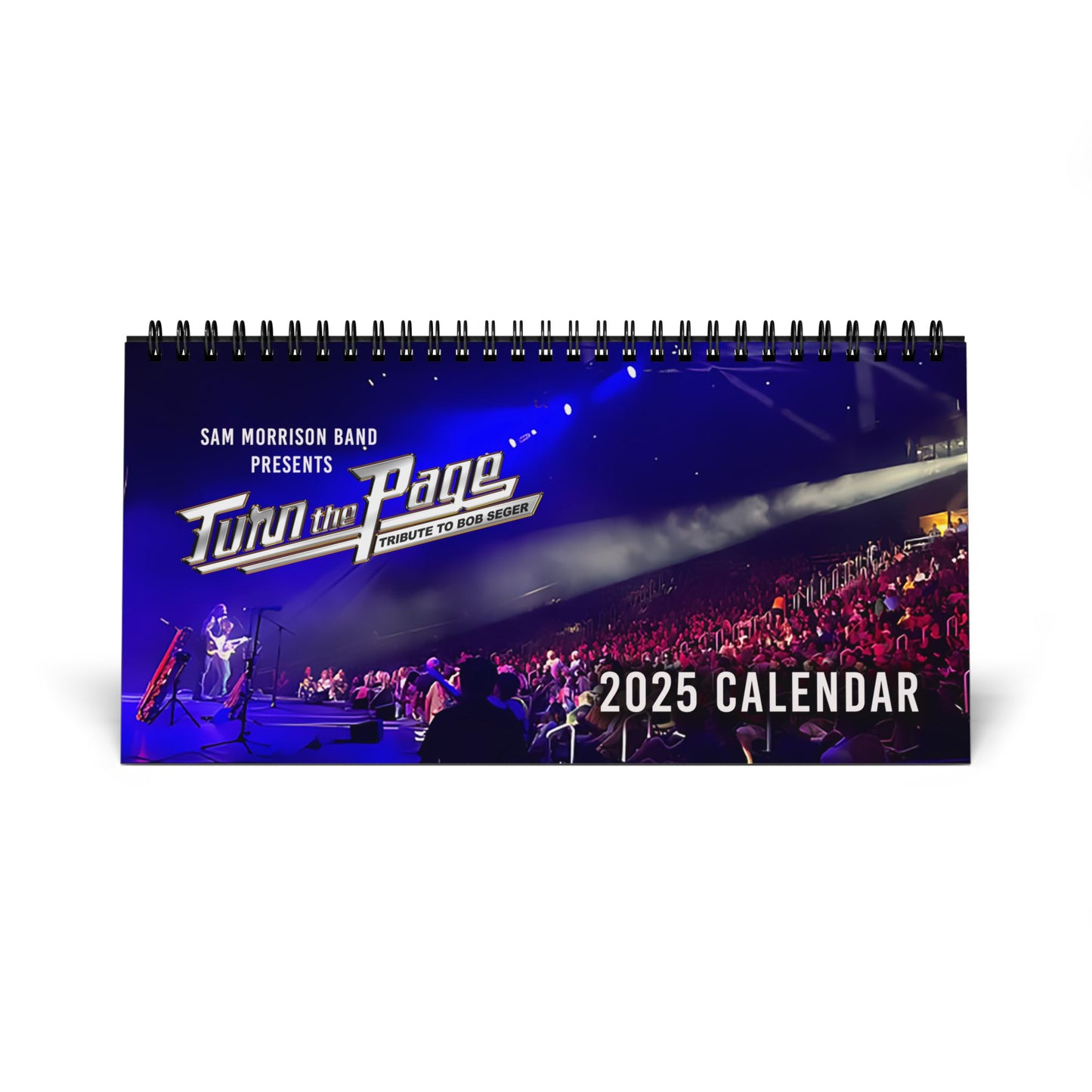 Turn The Page 2025 Desktop Calendar