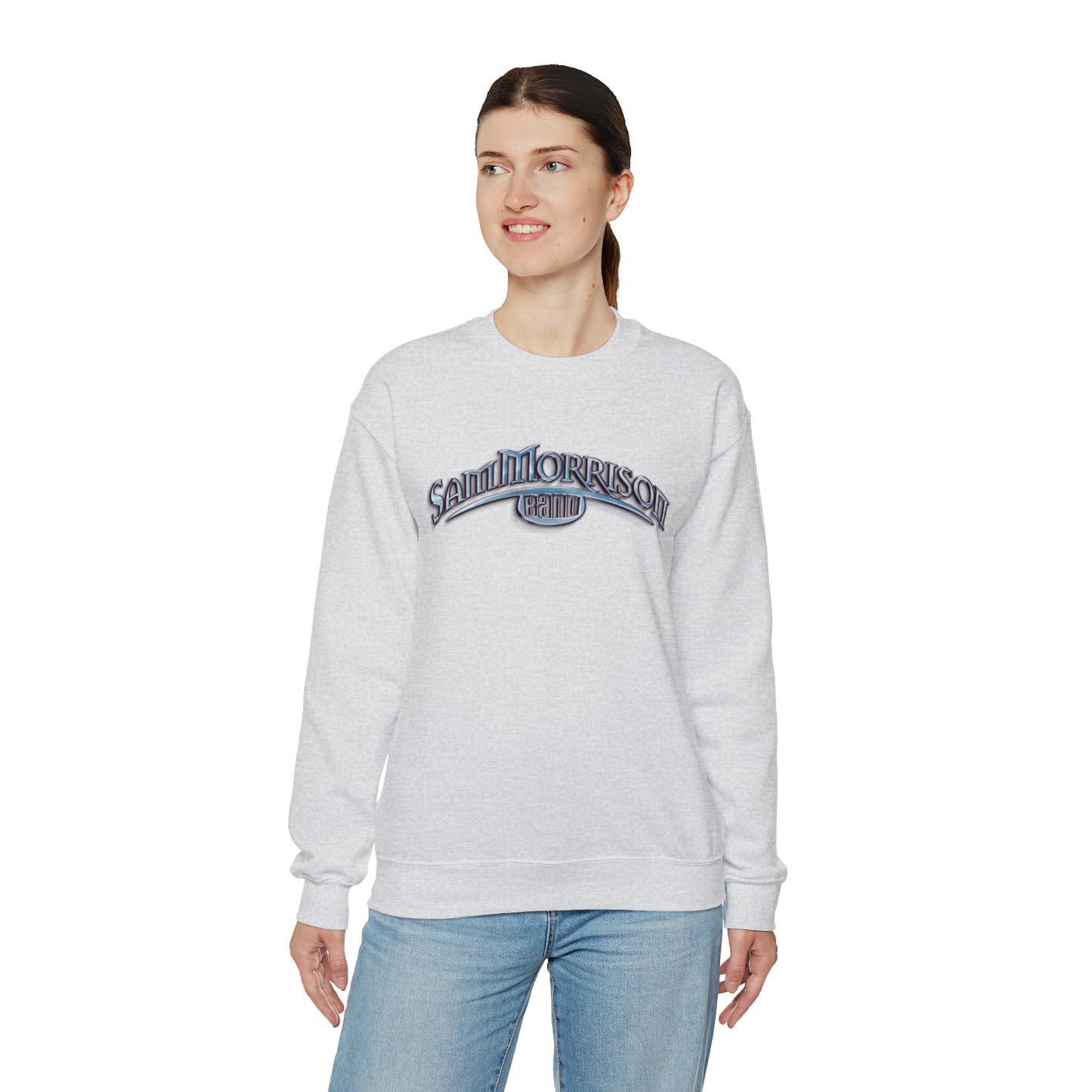 SMB Christmas Logo Crewneck Sweatshirt