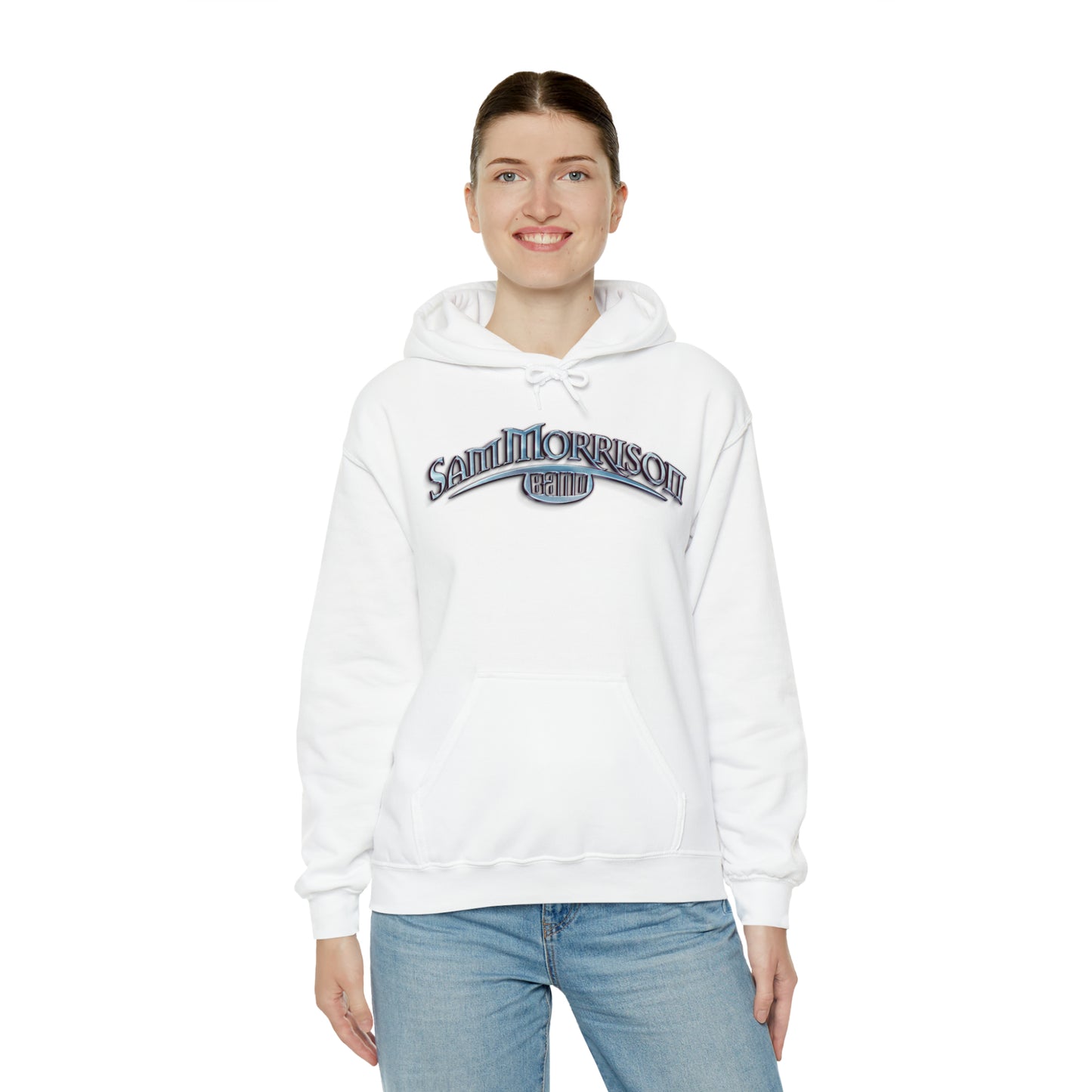 Sam Morrison Band Christmas Logo Hoodie