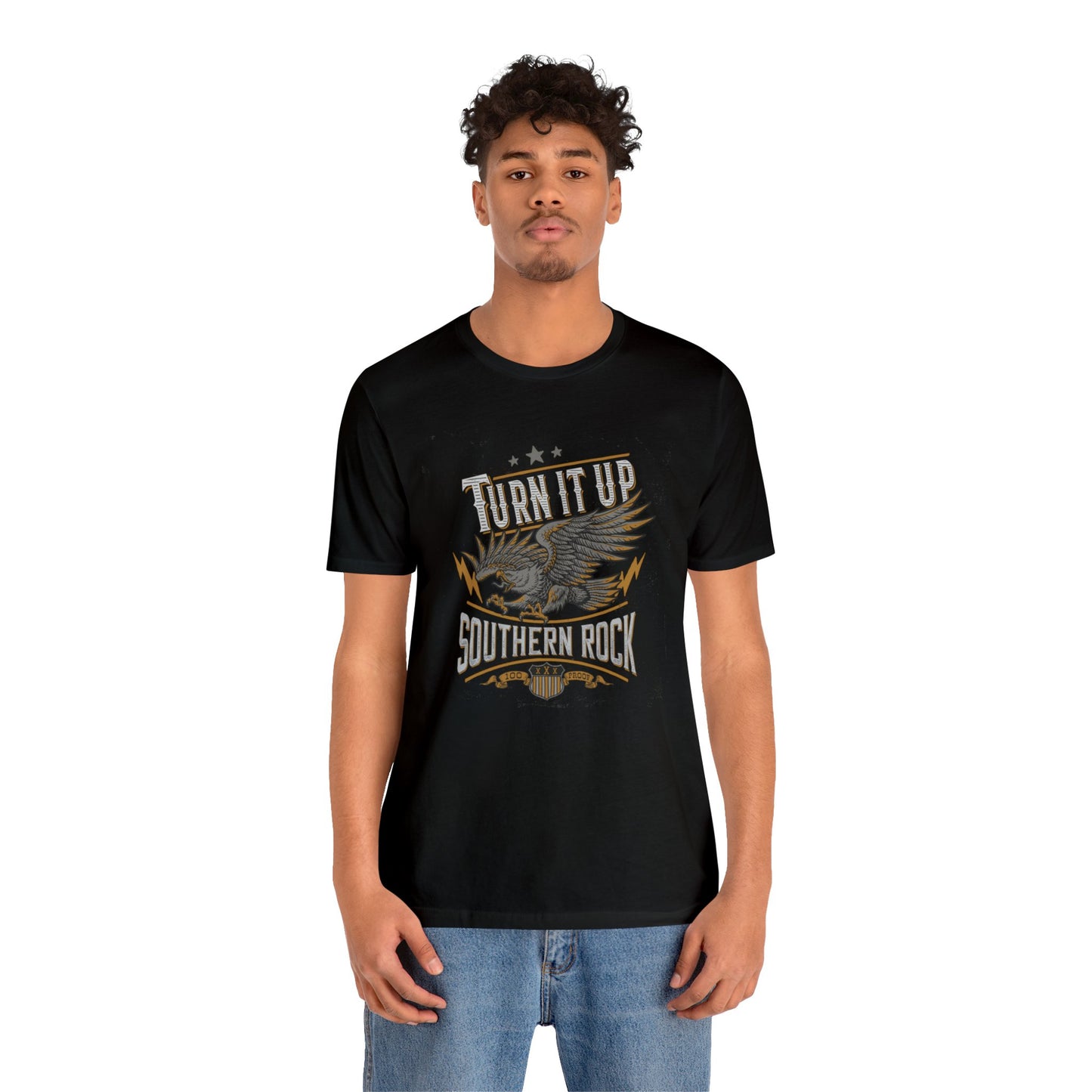 Turn It Up! 100 Proof Southern Rock Tee