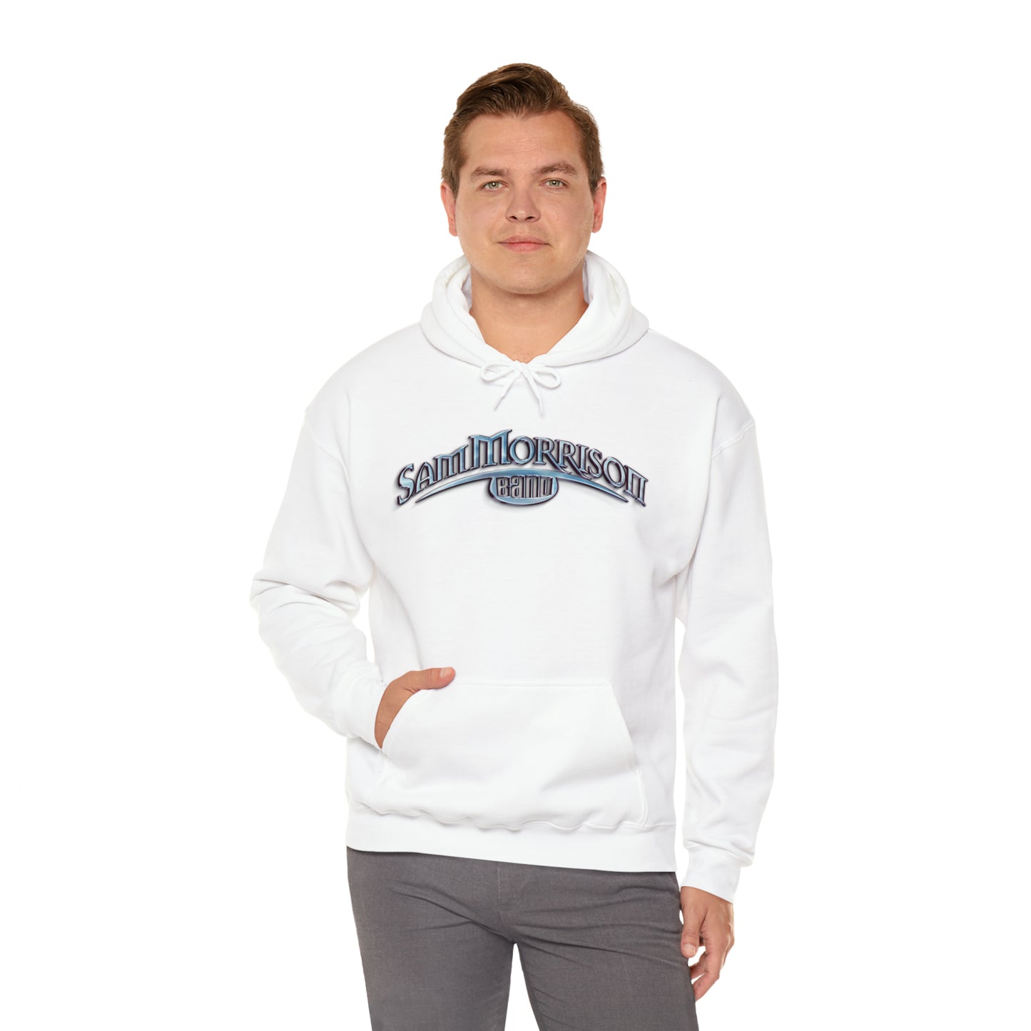 Sam Morrison Band Christmas Logo Hoodie