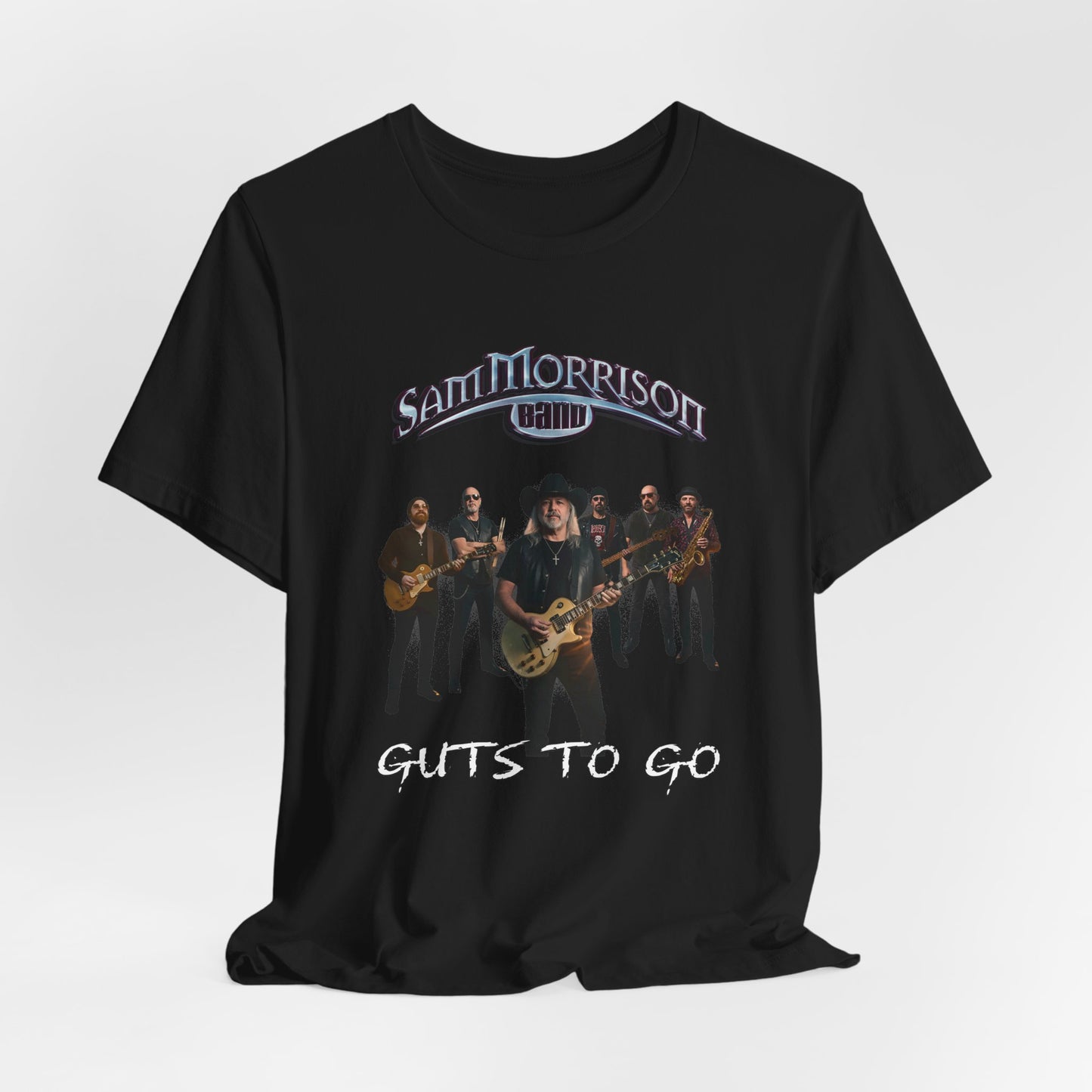 Sam Morrison Band "Guts to Go" Tee
