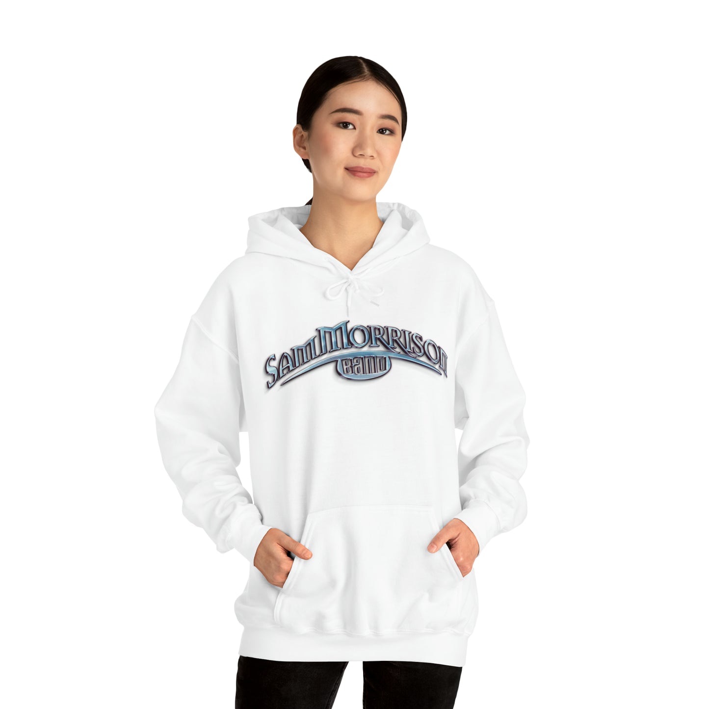 Sam Morrison Band Christmas Logo Hoodie