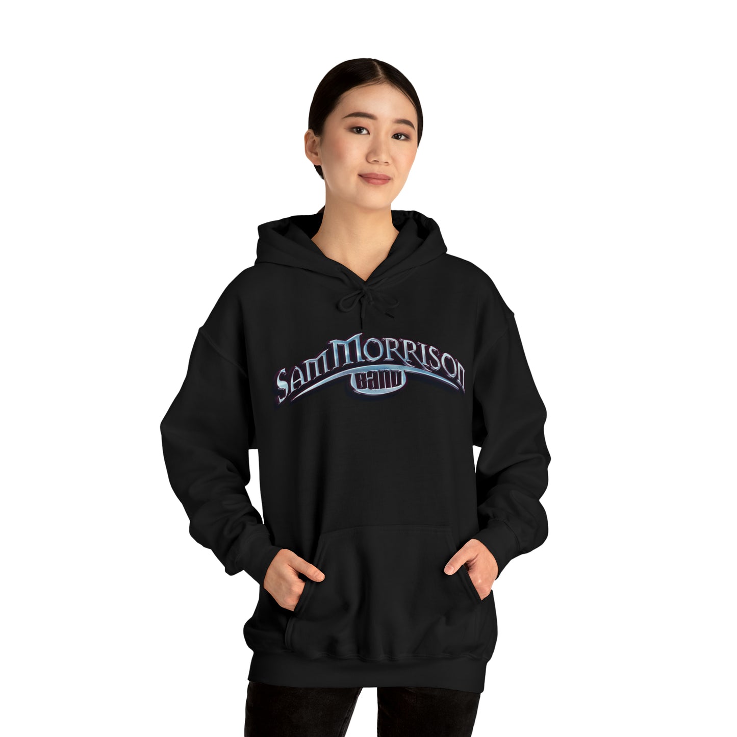 Sam Morrison Band Christmas Logo Hoodie