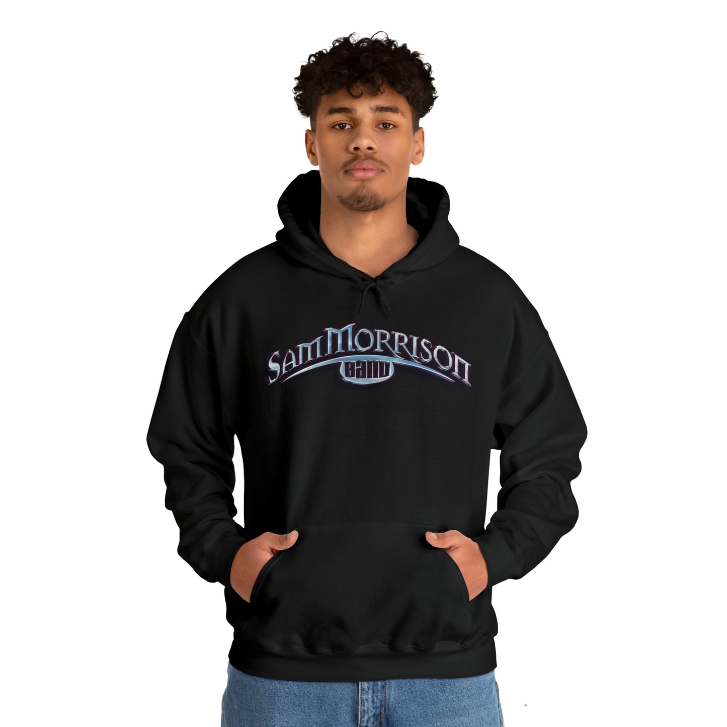 Sam Morrison Band Christmas Logo Hoodie