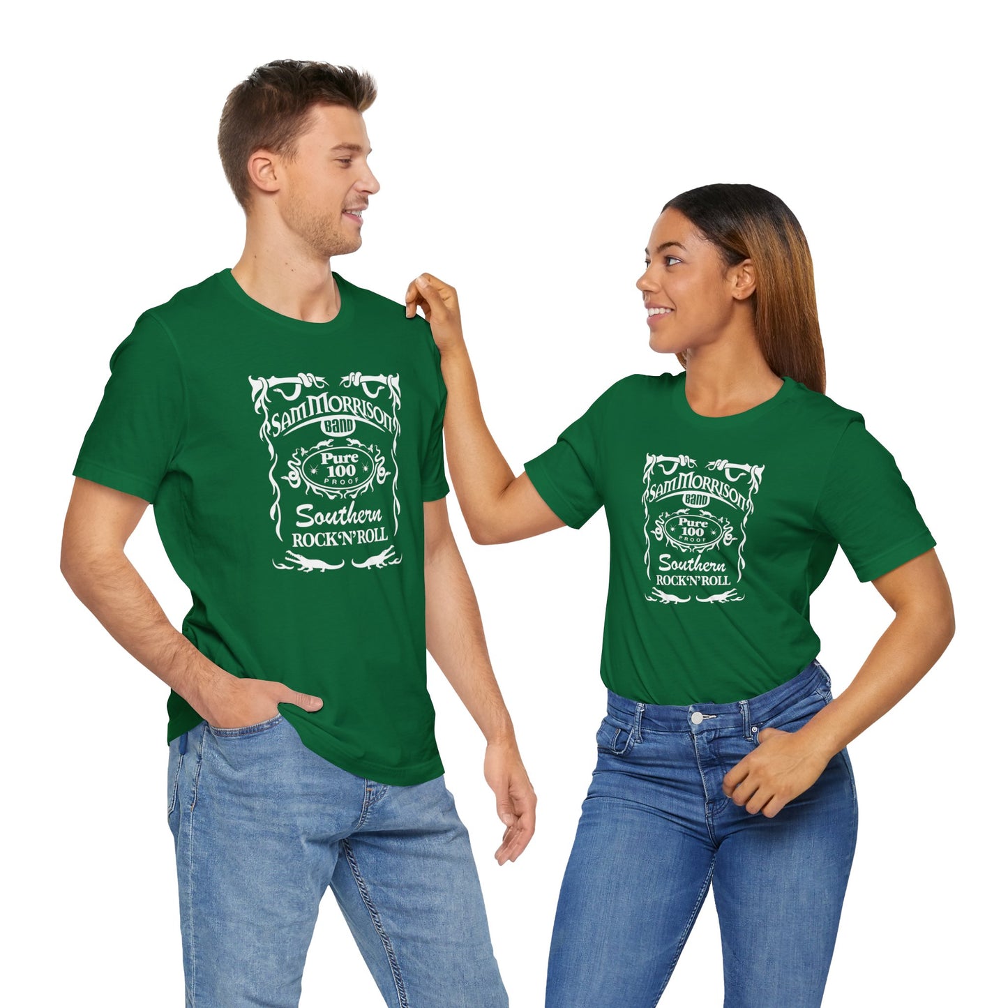 SMB Irish Whiskey Green Label T-Shirt