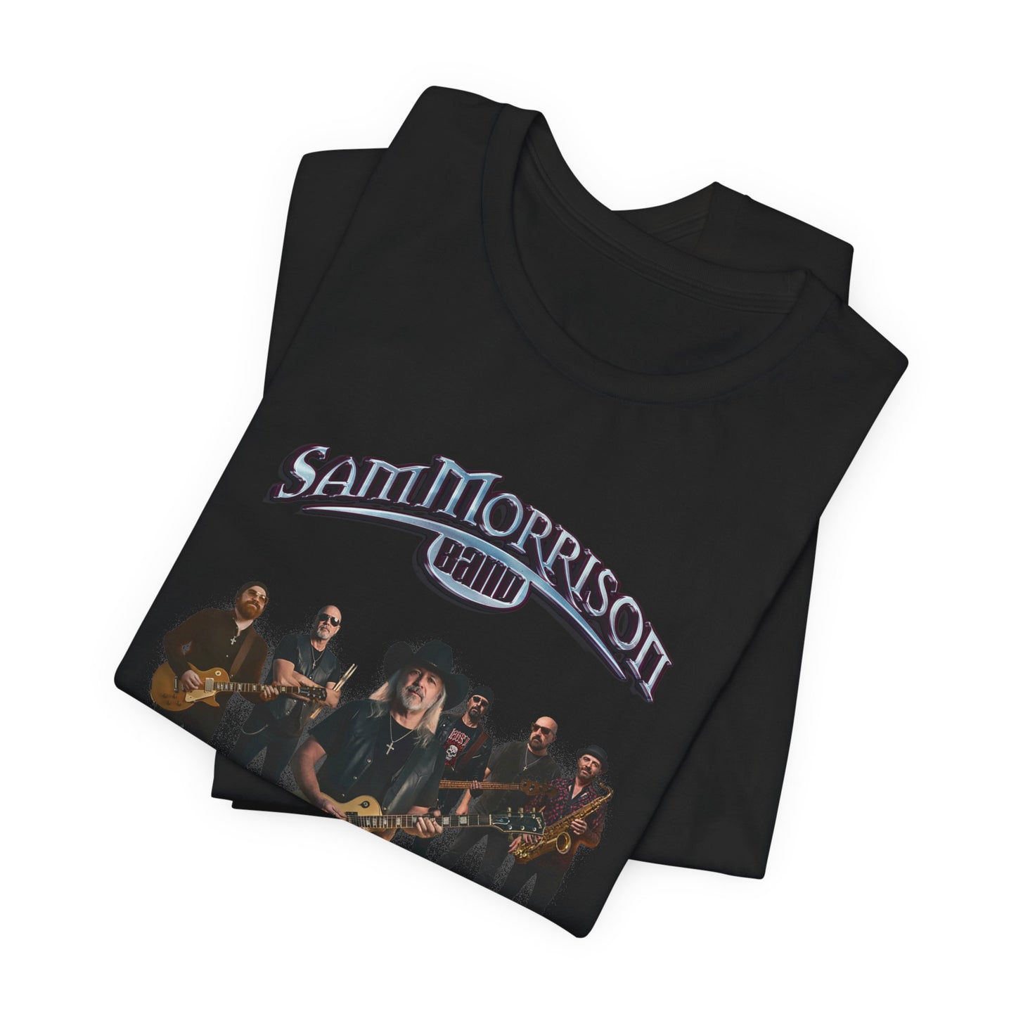 Sam Morrison Band "Guts to Go" Tee